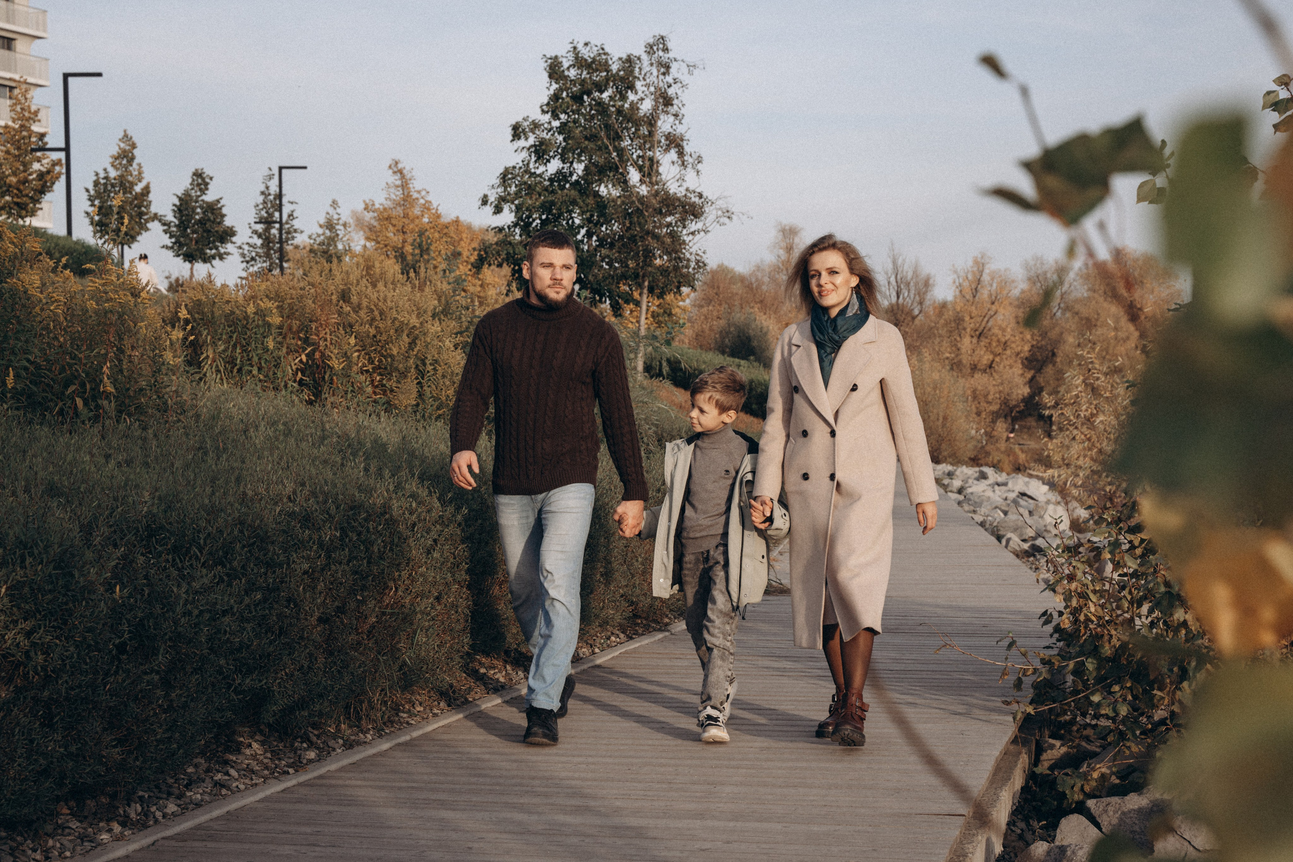 Осенняя прогулка. Фотограф в Новосибирске | Фотограф Валентина Борновалова