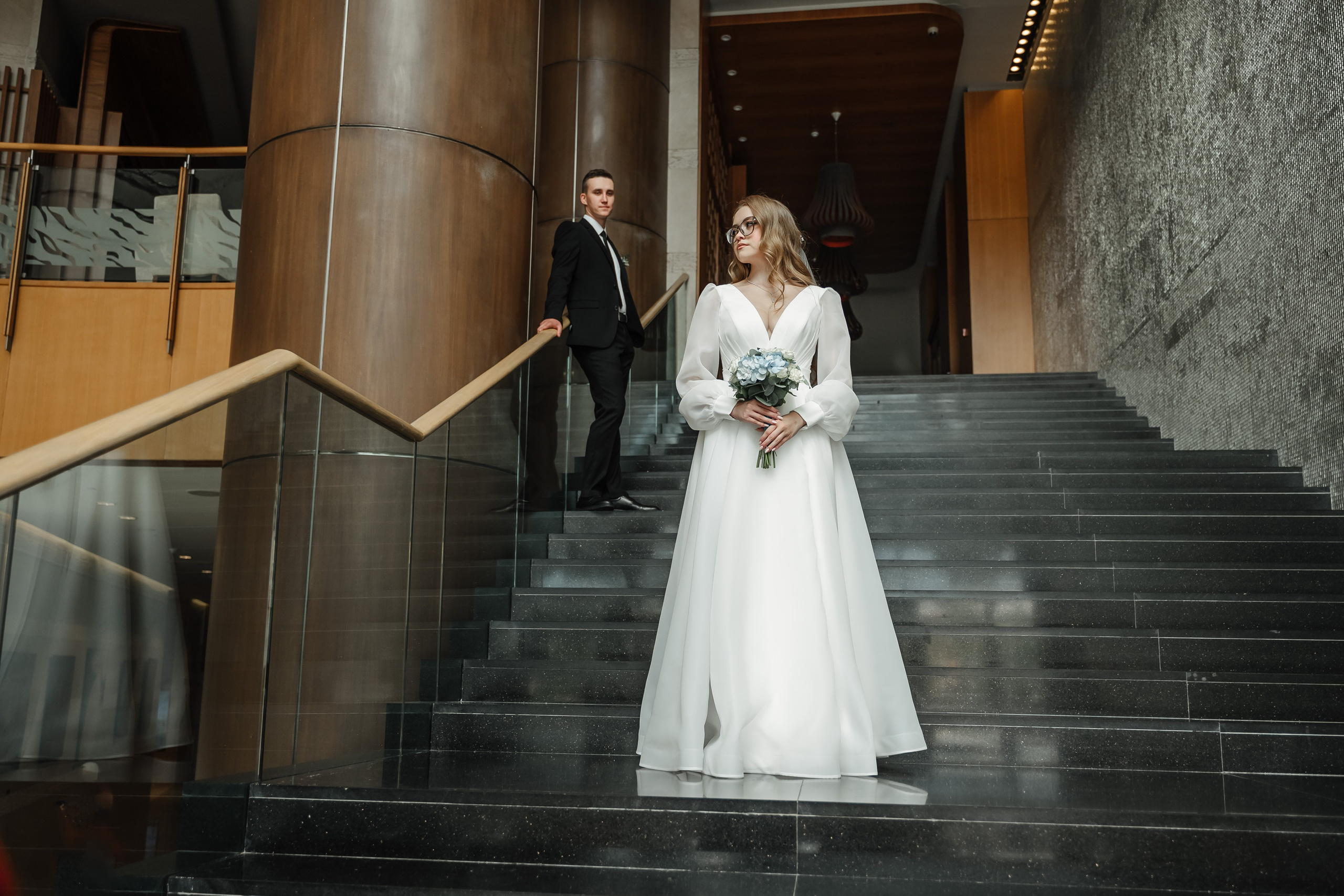 Денис и Алина. Свадебный фотограф Ирина Димитриева