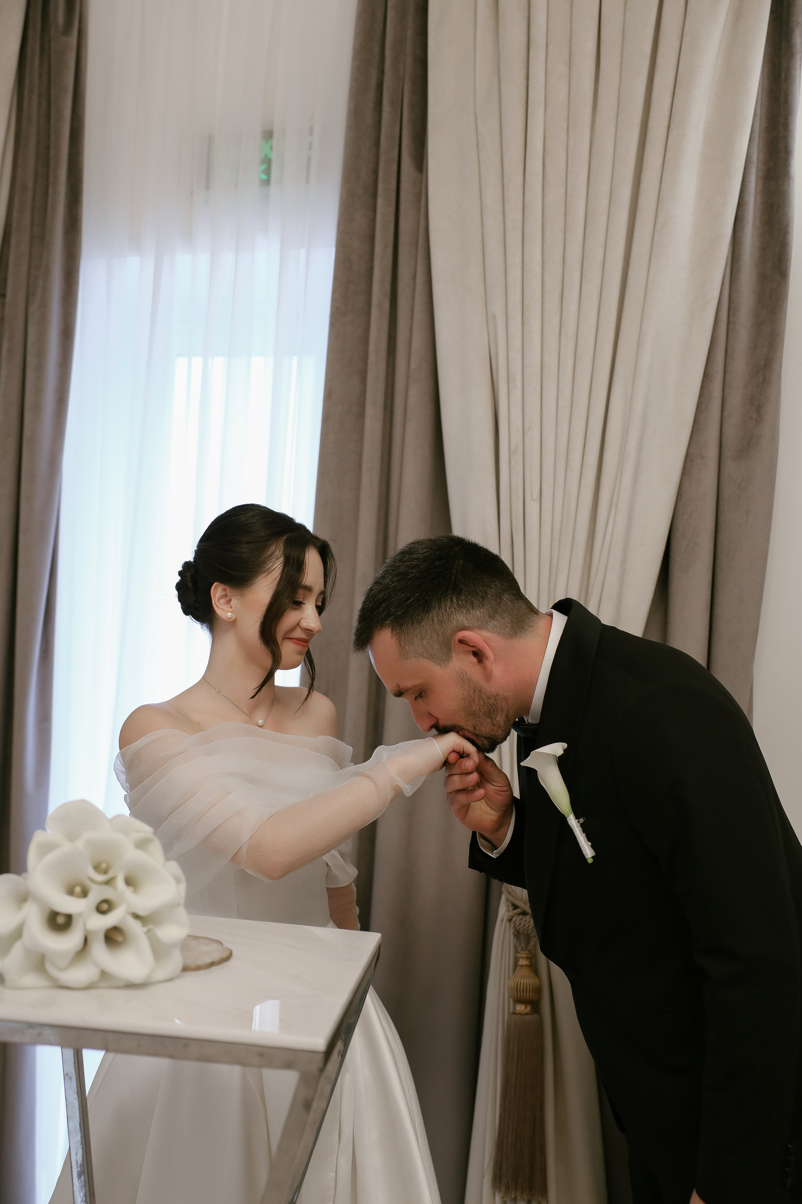 Денис и Кристина | Яхт клуб Родина. Свадебный фотограф Москва