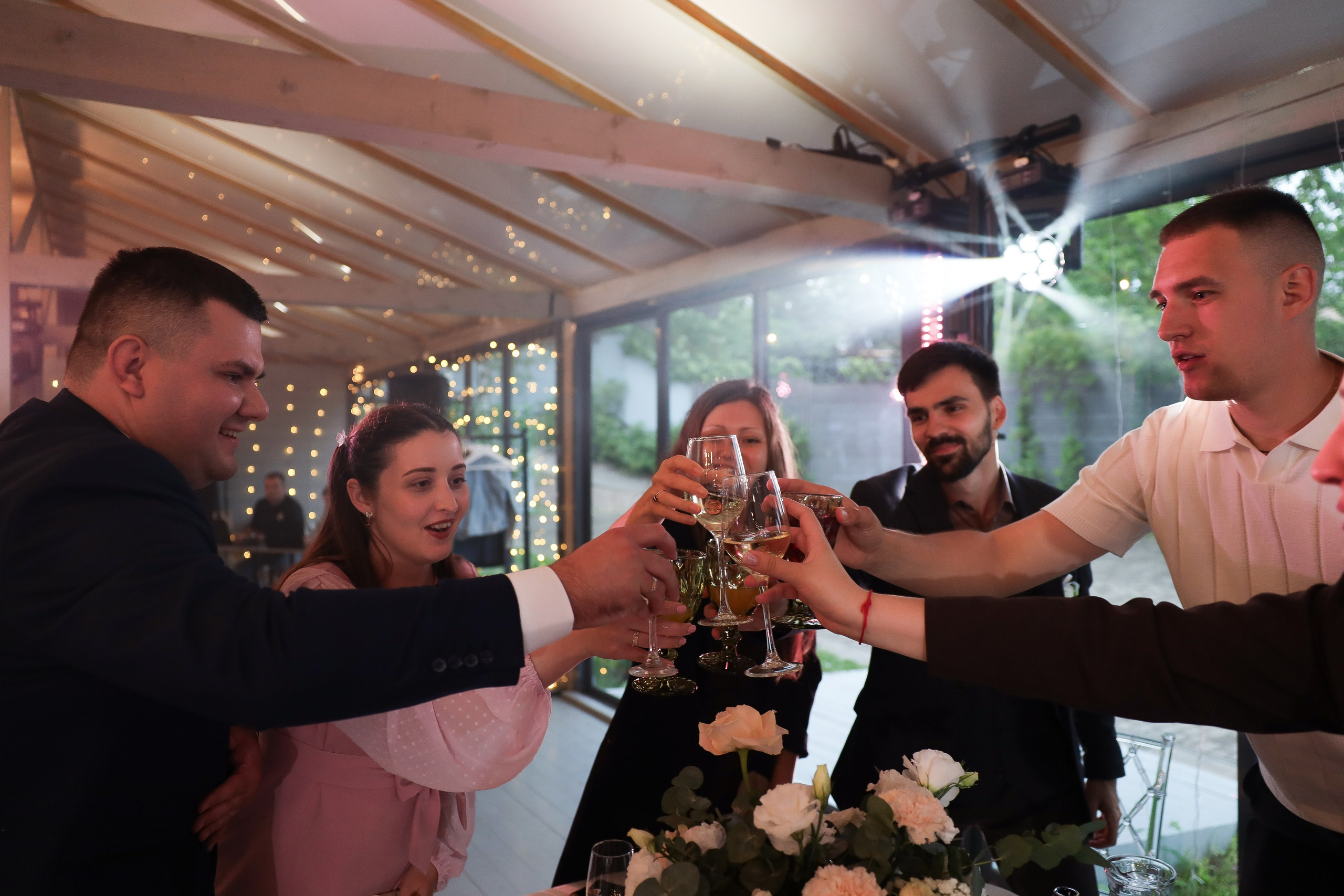 Денис и Кристина | Яхт клуб Родина. Свадебный фотограф Москва