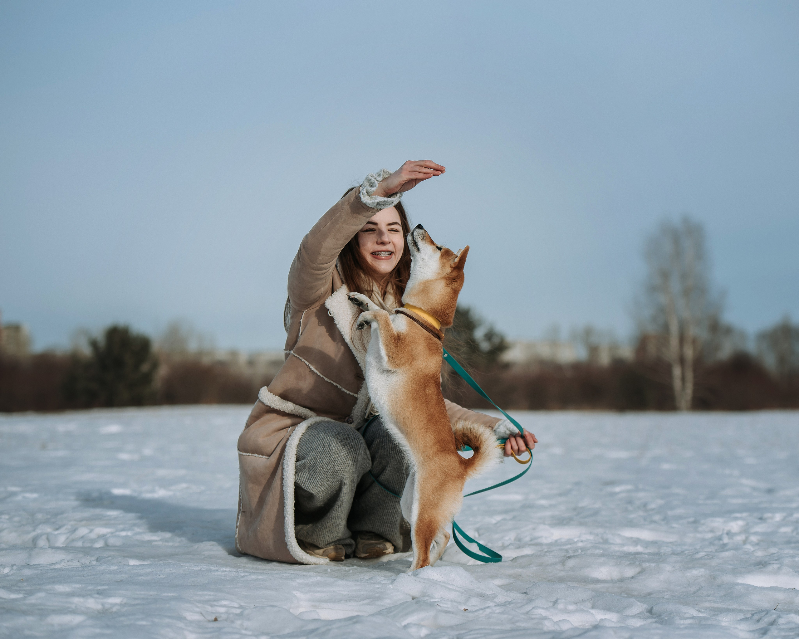 Фотопрогулка с питомцами. Фотограф Диана Оленина Красноярск / Братск