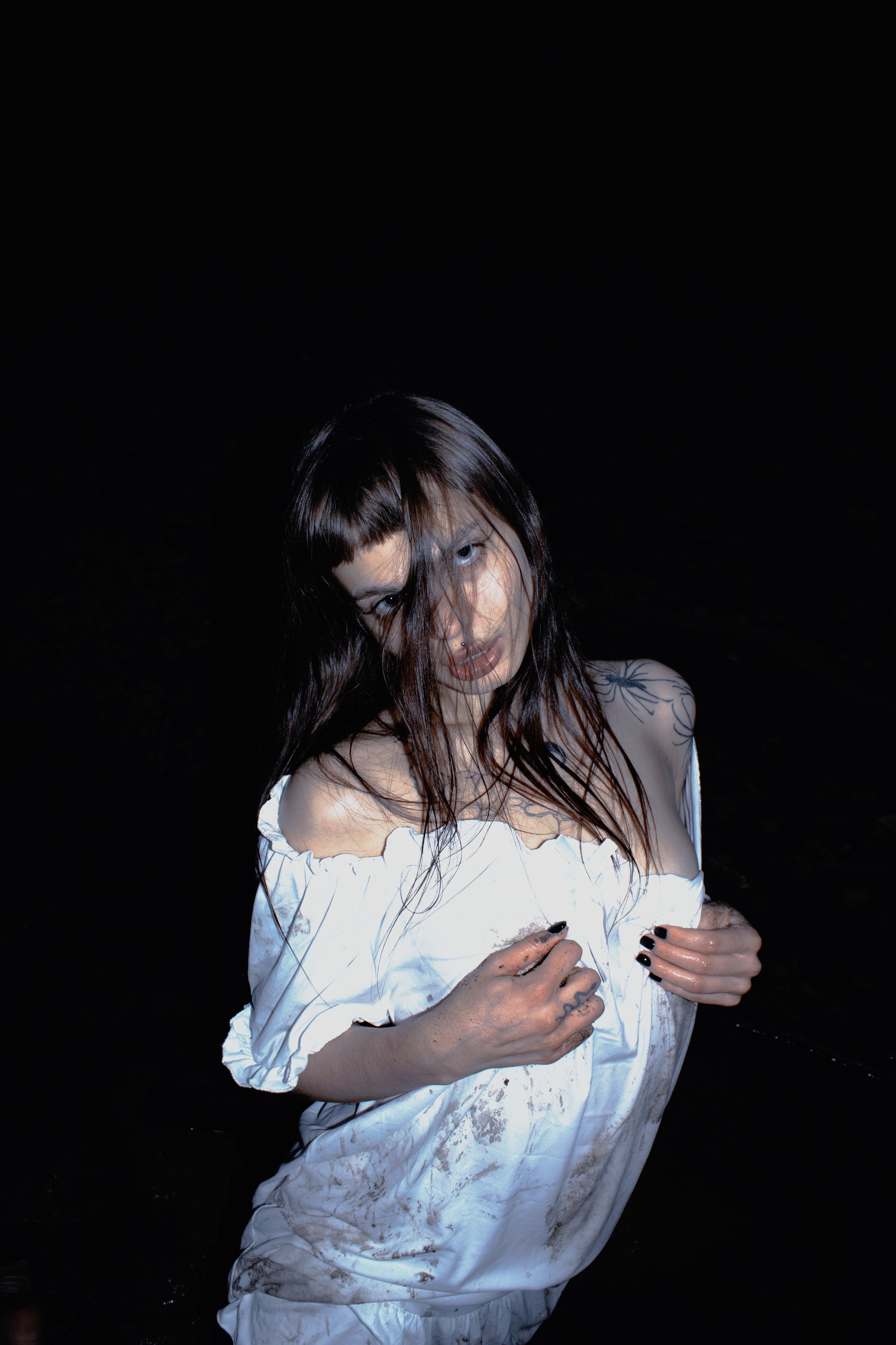 Женский портрет. Арт — фотограф Лиза Мармеладова