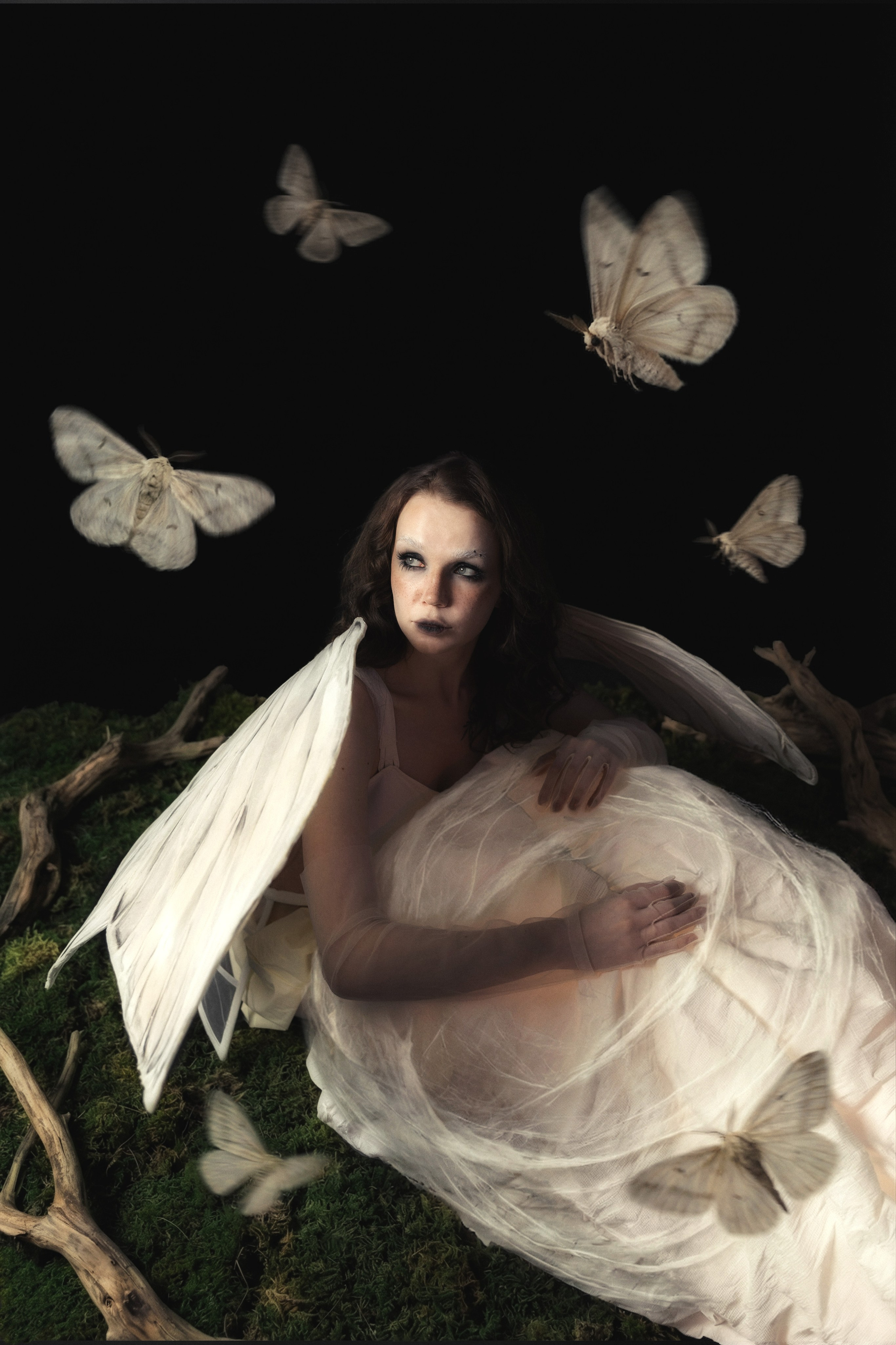 Moth. Арт — фотограф Лиза Мармеладова