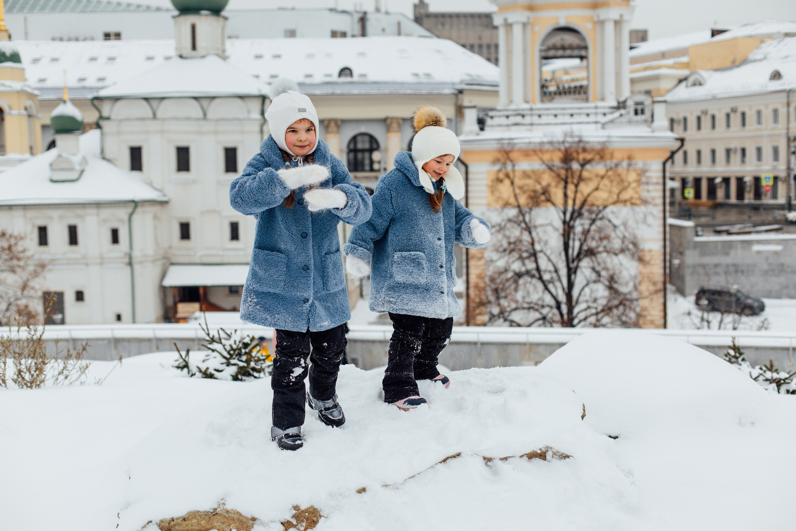 Прогулка в городе