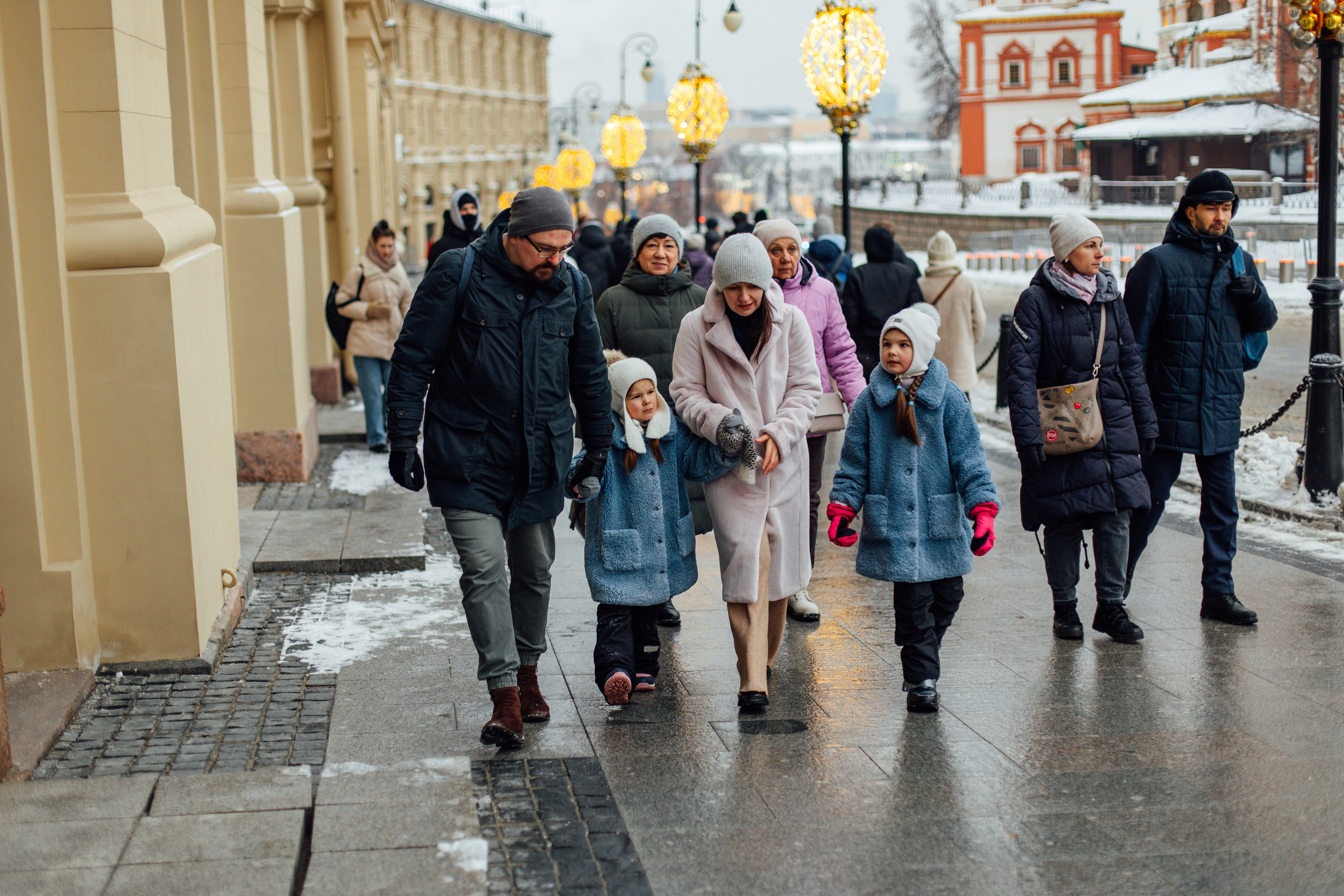 Прогулка в городе