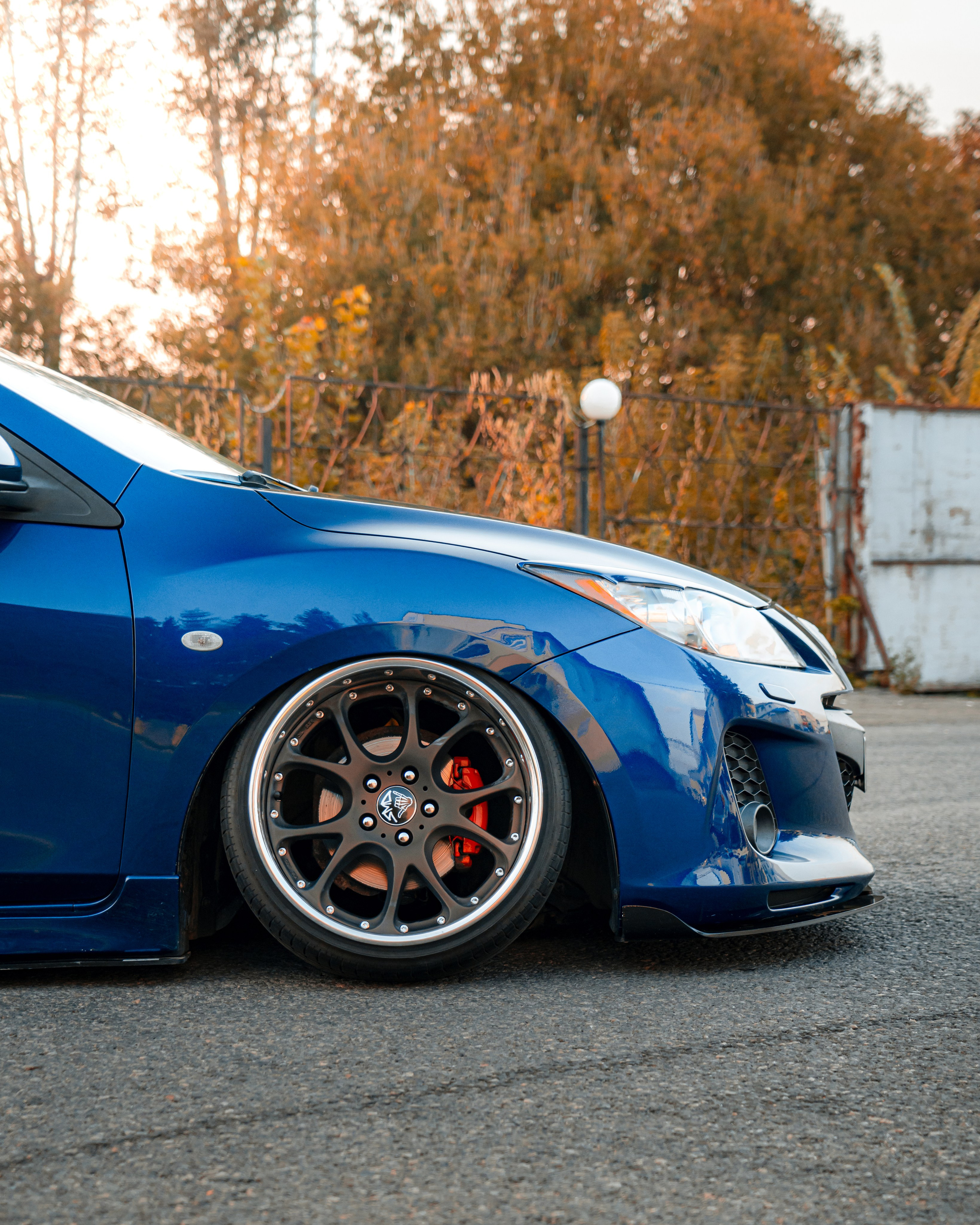 Mazda 3 BL Stance. Vlad Trykov