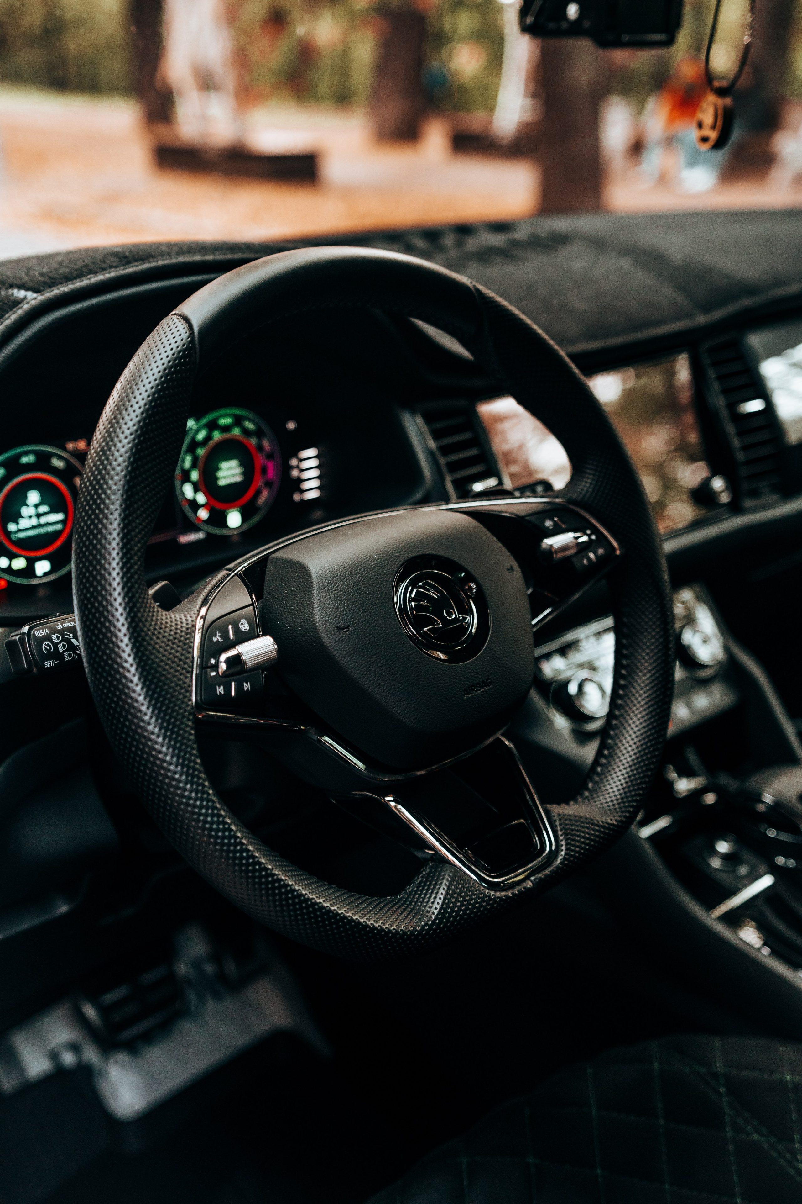 Skoda Kodiaq. Vlad Trykov