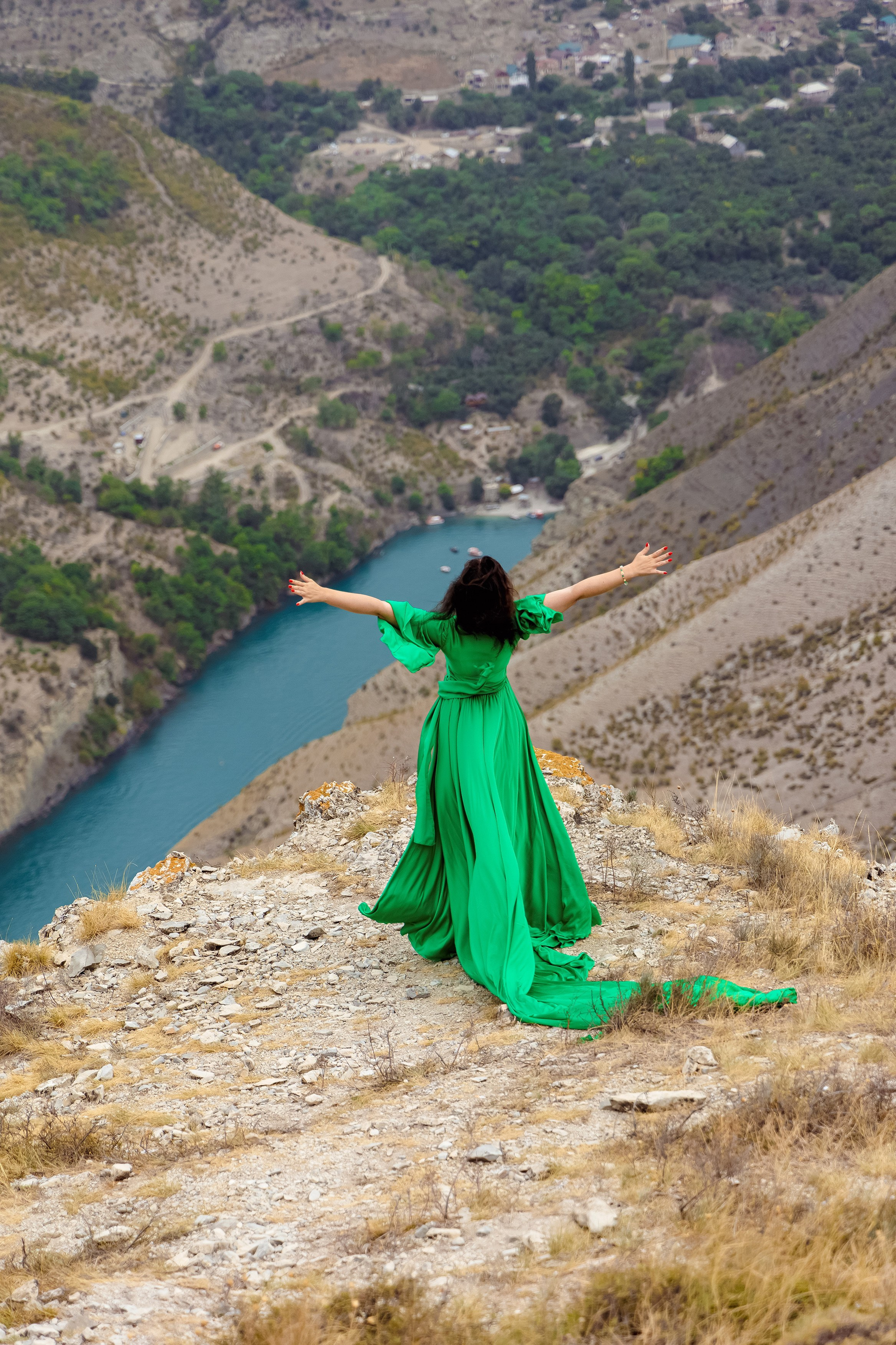 Выездная съёмка на каньоне. Свадебный и семейный фотограф в Каспийске Алёна Нурмагомедова