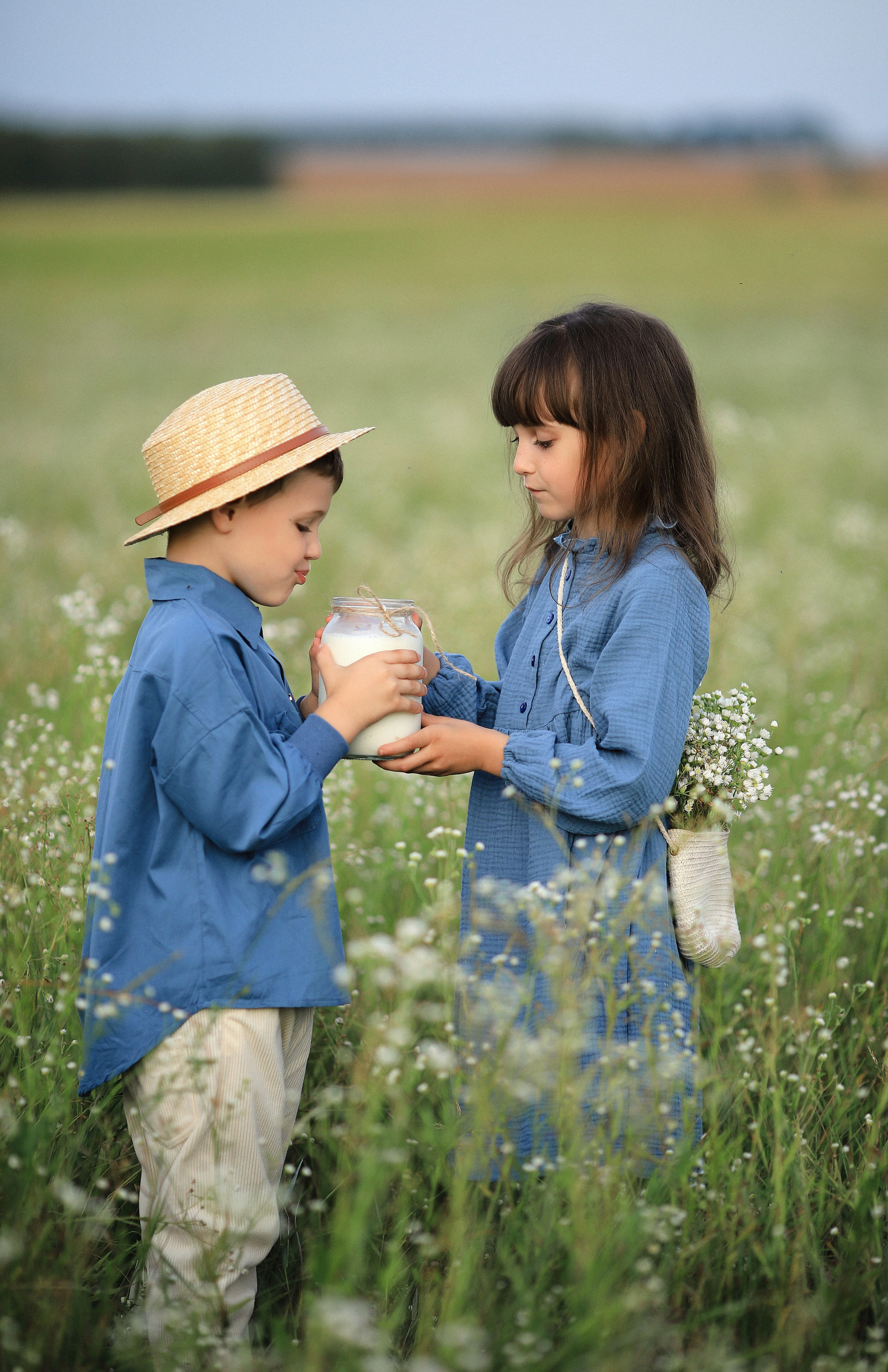 Детские художественные съёмки. Фотограф Сасово Юлия Седова