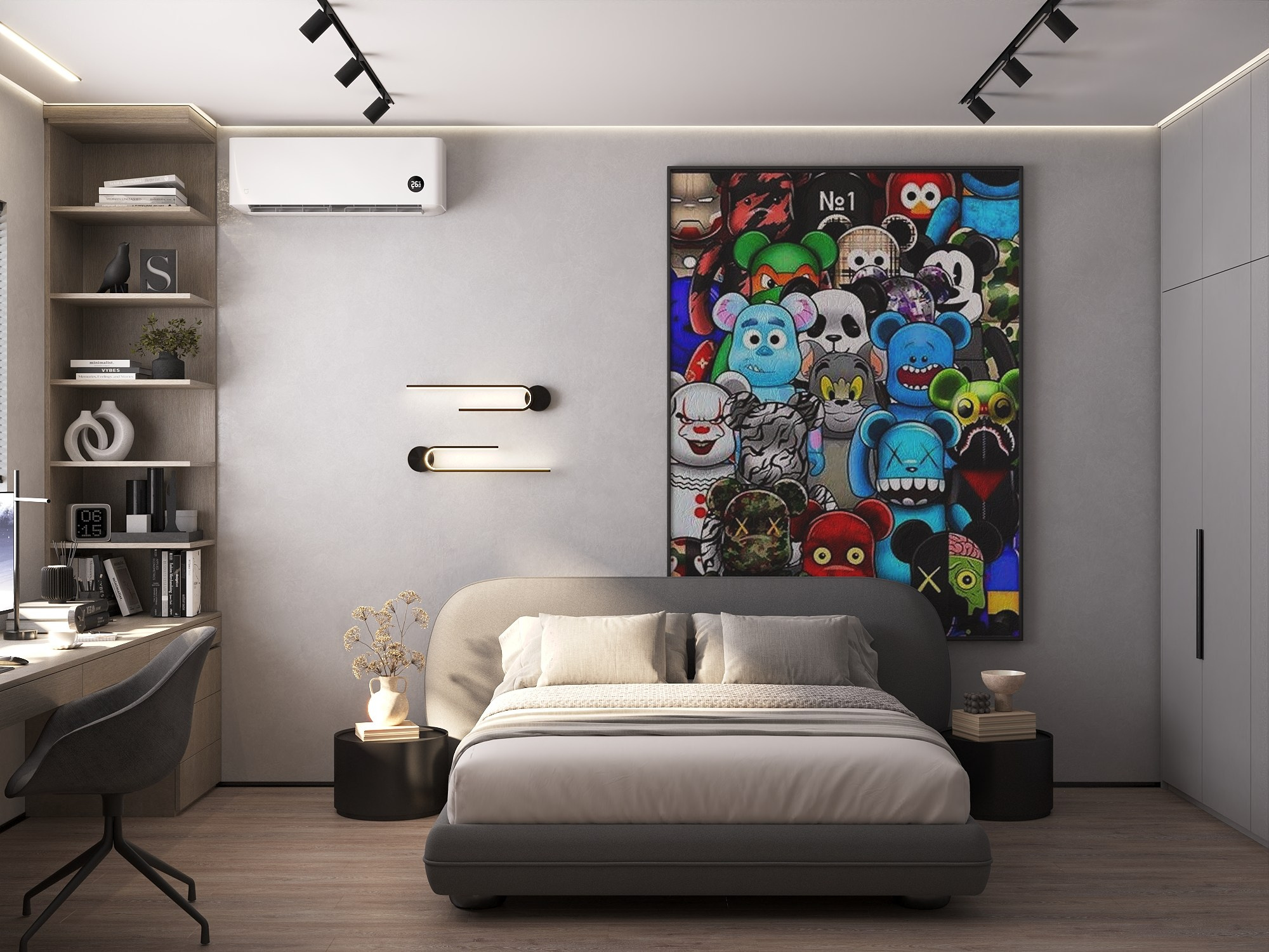 Пос. Южные ключи 119 м². БК студия дизайна интерьера