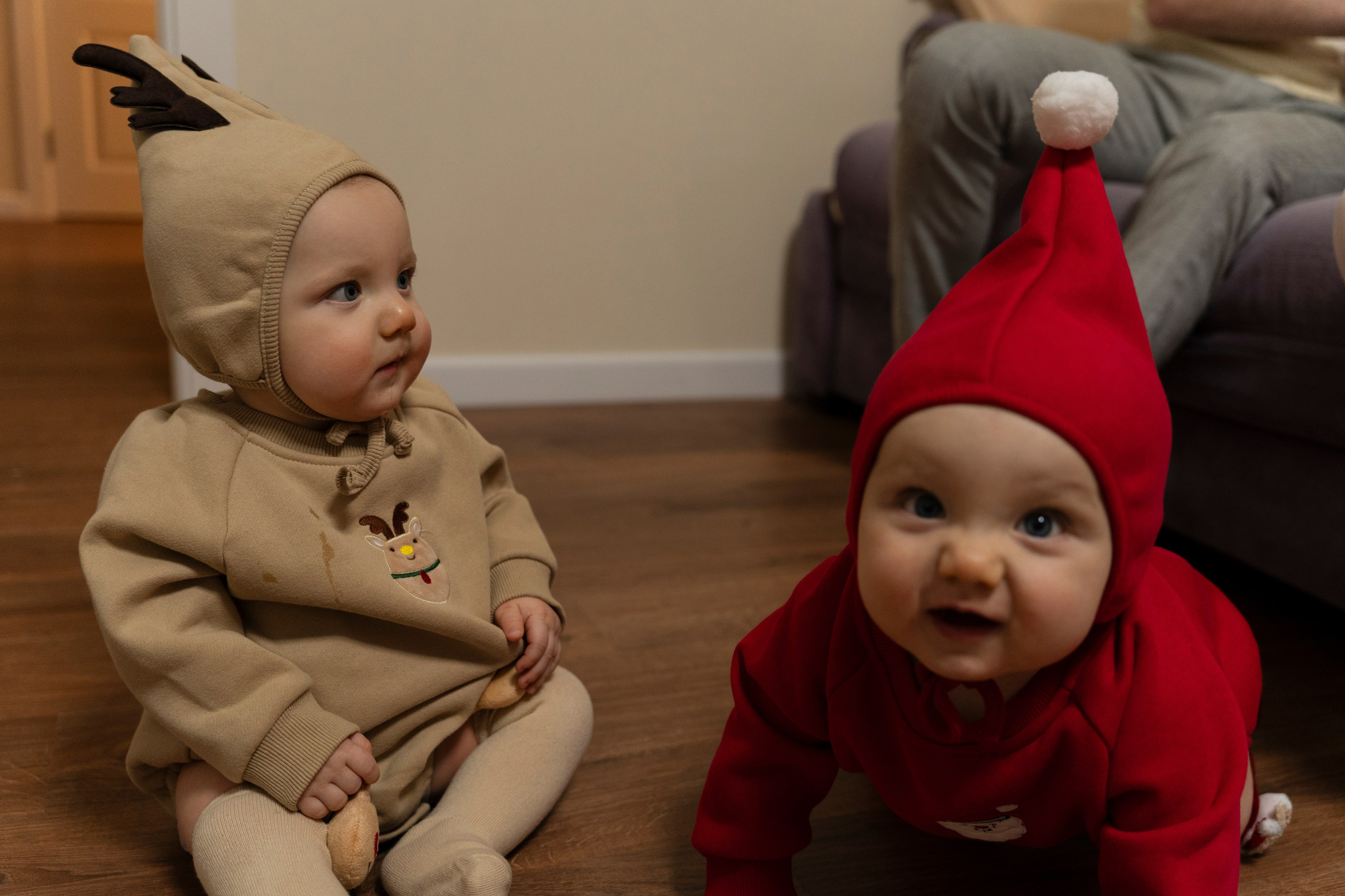 Новогодние тройняшки. Главная