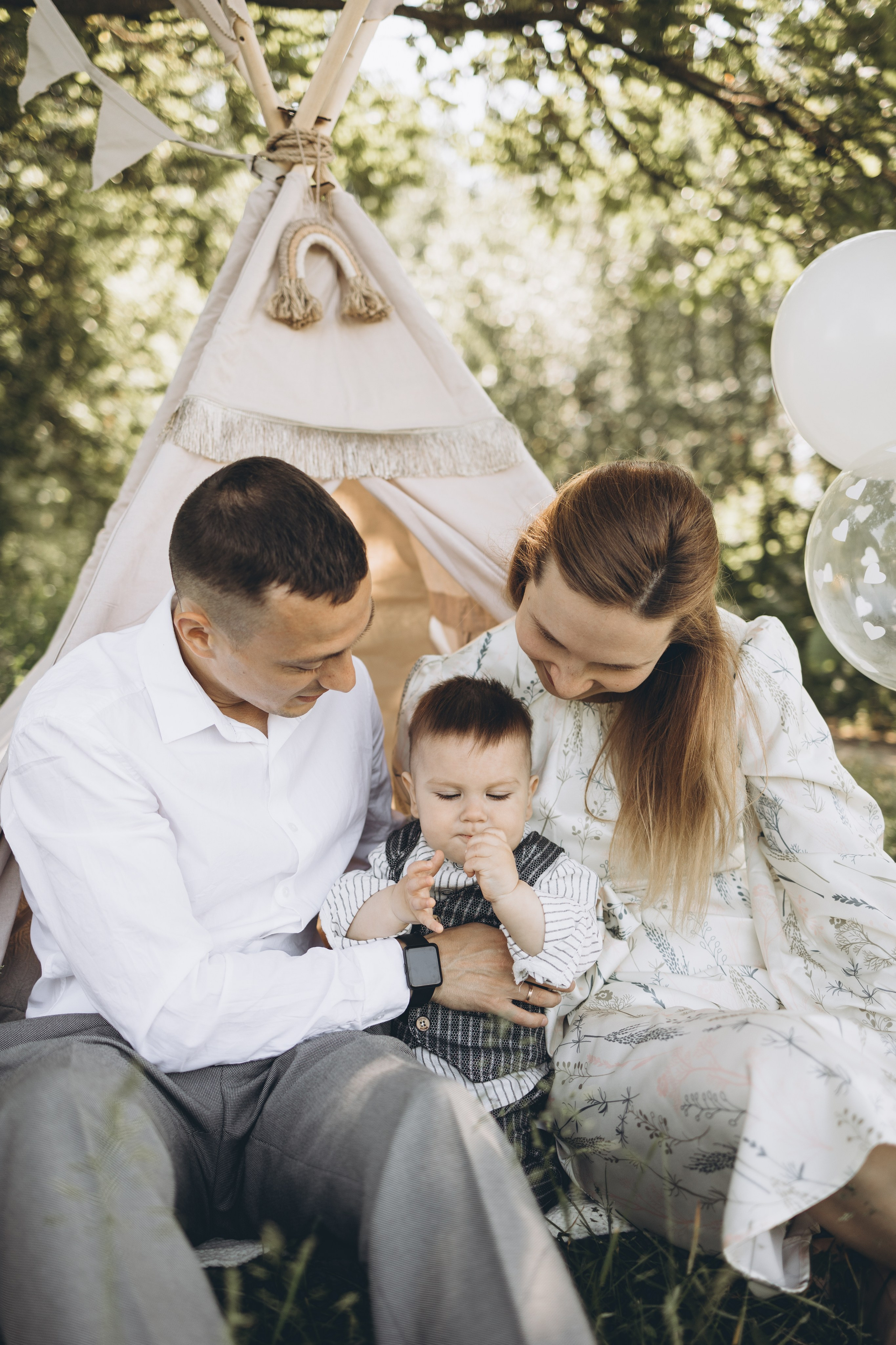 Мария, Никита и Мирон. Семейный фотограф в Москве Виктория Ястребинская