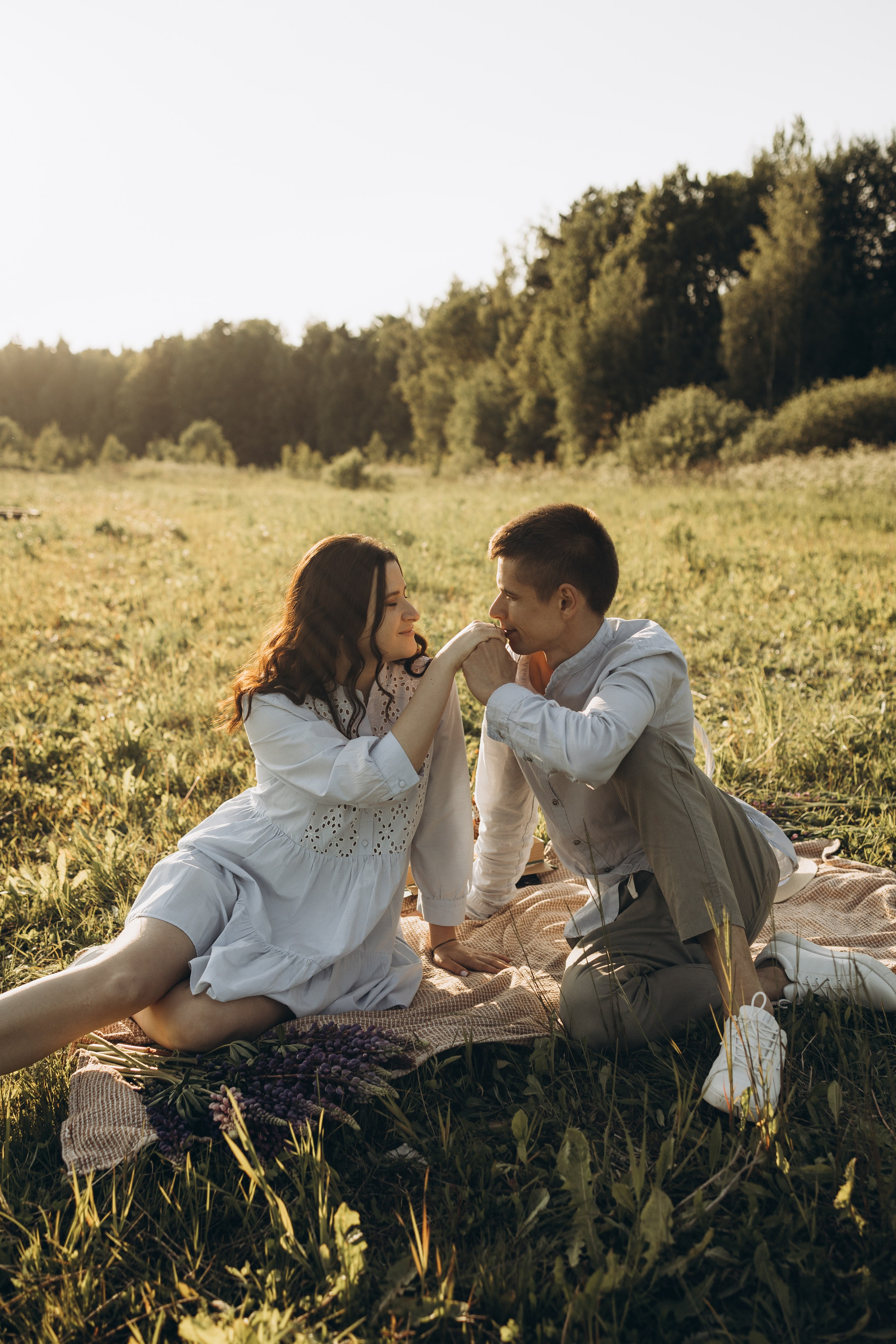 Виктория и Максим. Семейный фотограф в Москве Виктория Ястребинская