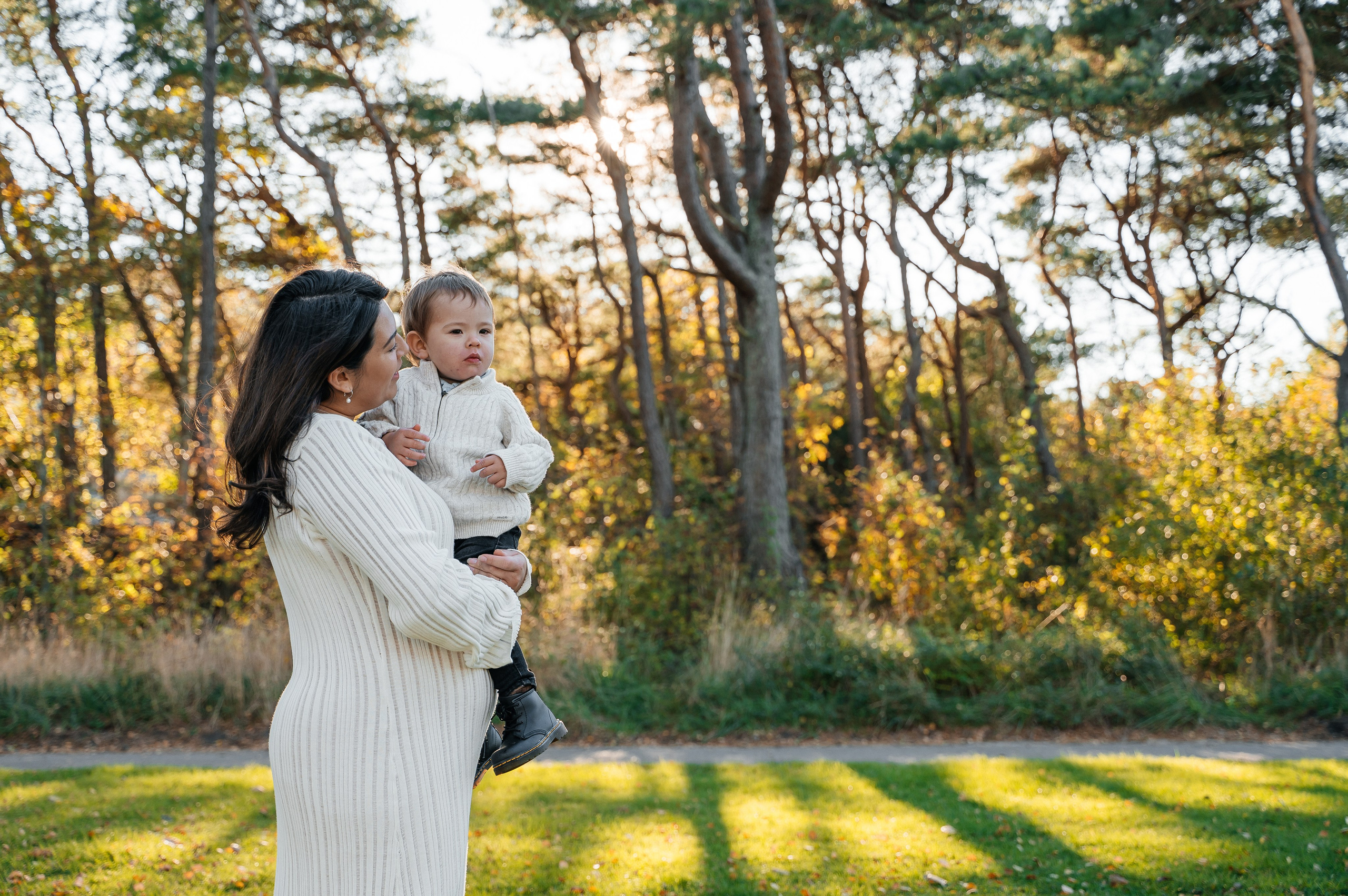 Gravidfotografering i Halmstad. Bröllops- och familjefotograf i Halmstad | Valentina