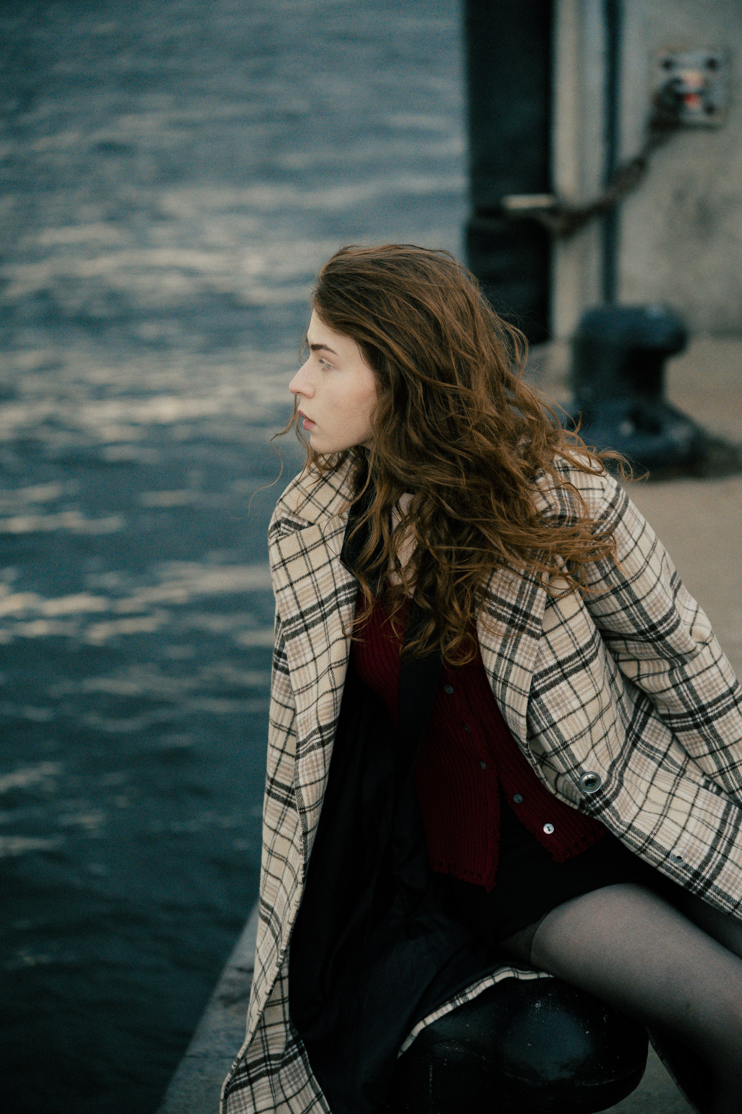 Осень, набережная, Поля. Фотограф Мариам Воробьева