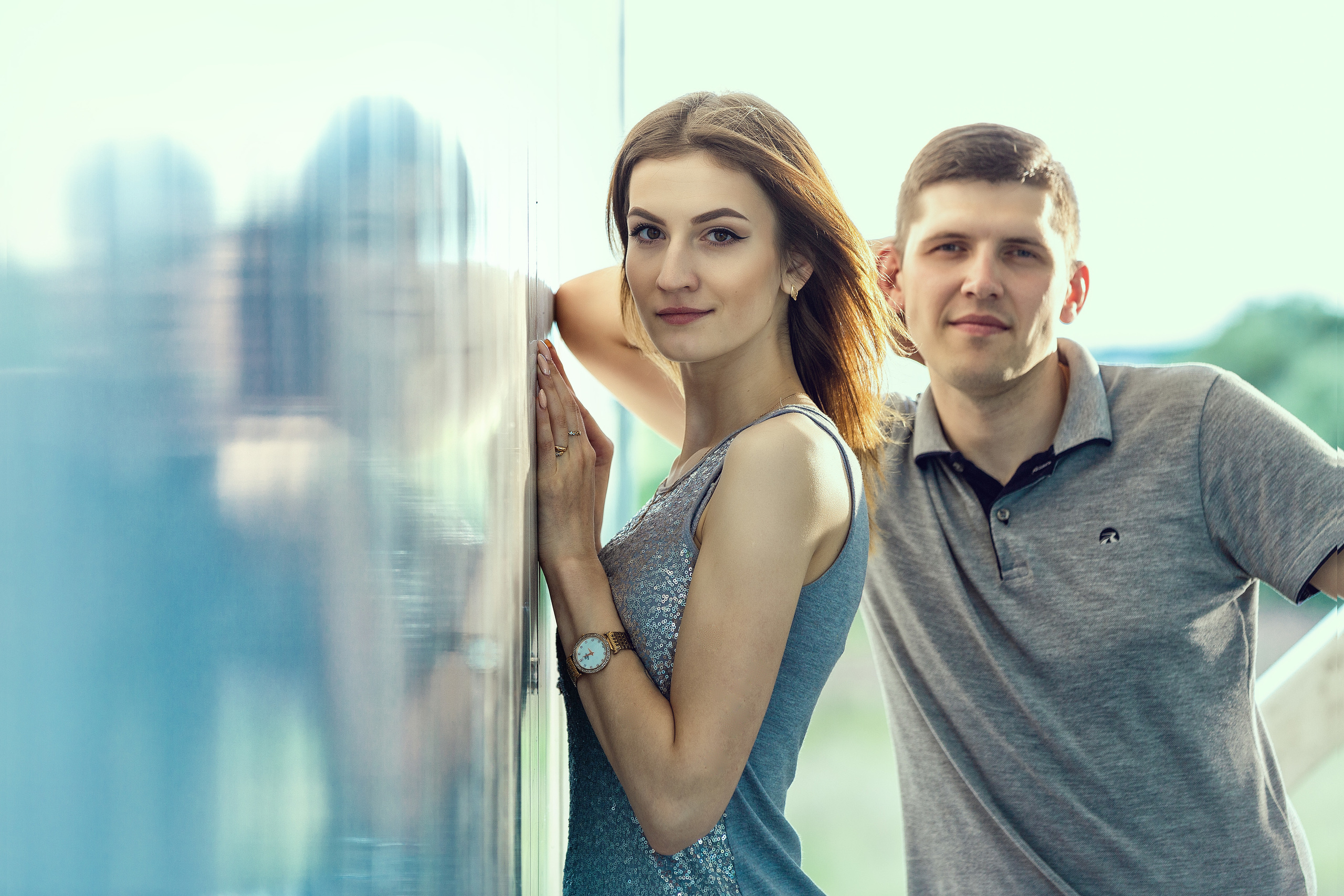 Предсвадебная фотосессия Андрея и Кристины. Свадебный фотограф в Барановичах Вячеслав Шах-Гусейнов, фотошкола