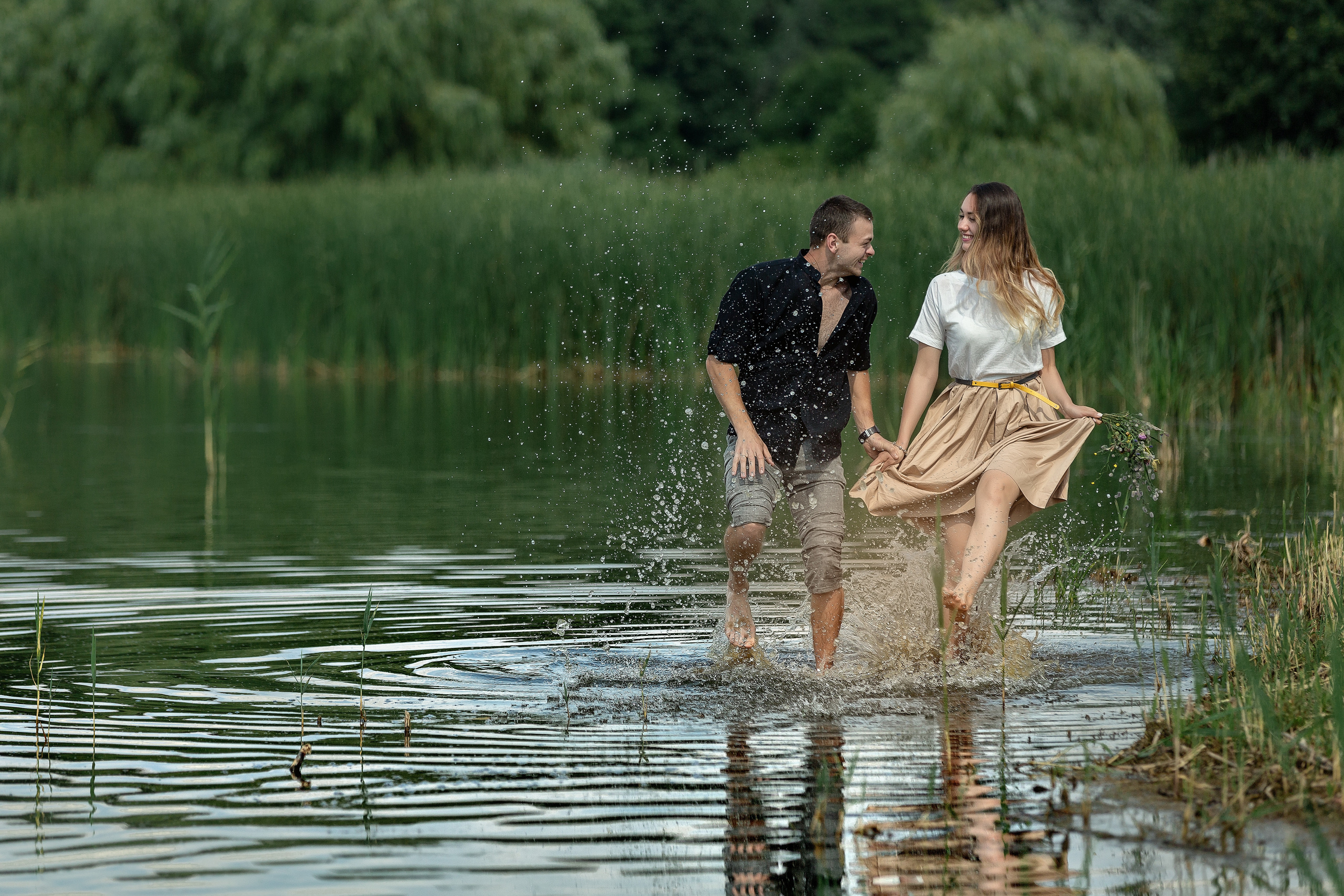 Фотосессия с Юлией и Артемом. Свадебный фотограф в Барановичах Вячеслав Шах-Гусейнов, фотошкола