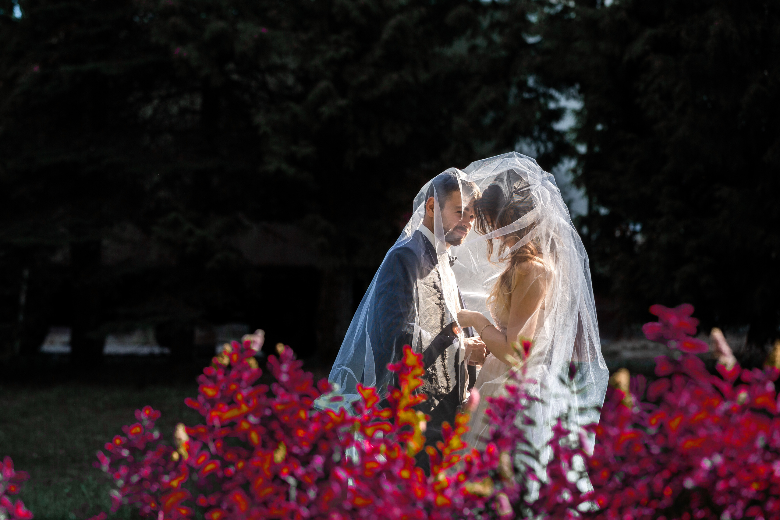 Анонс свадебной фотосессии Артема и Юлии. Свадебный фотограф в Барановичах Вячеслав Шах-Гусейнов, фотошкола