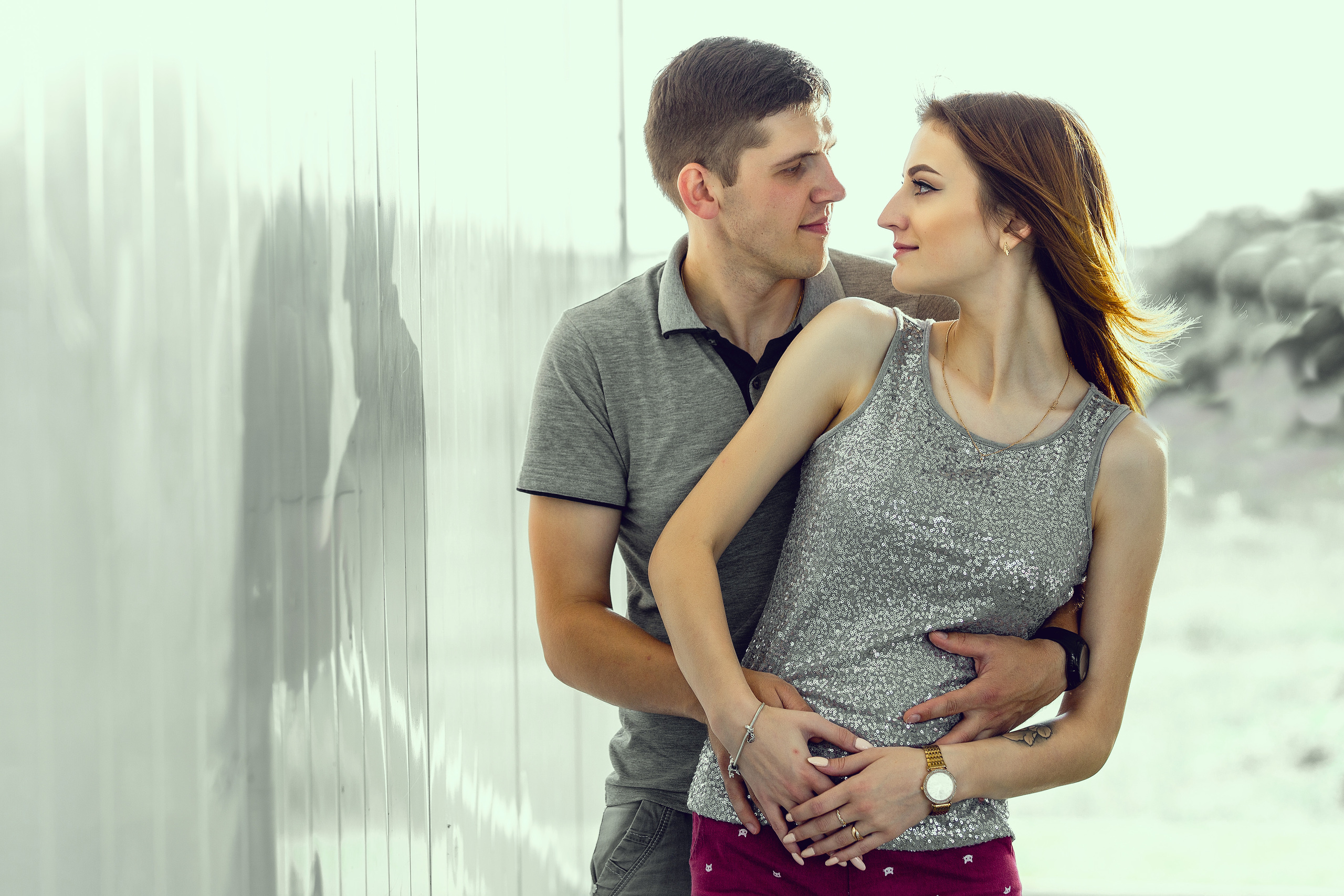 Предсвадебная фотосессия Андрея и Кристины. Свадебный фотограф в Барановичах Вячеслав Шах-Гусейнов, фотошкола