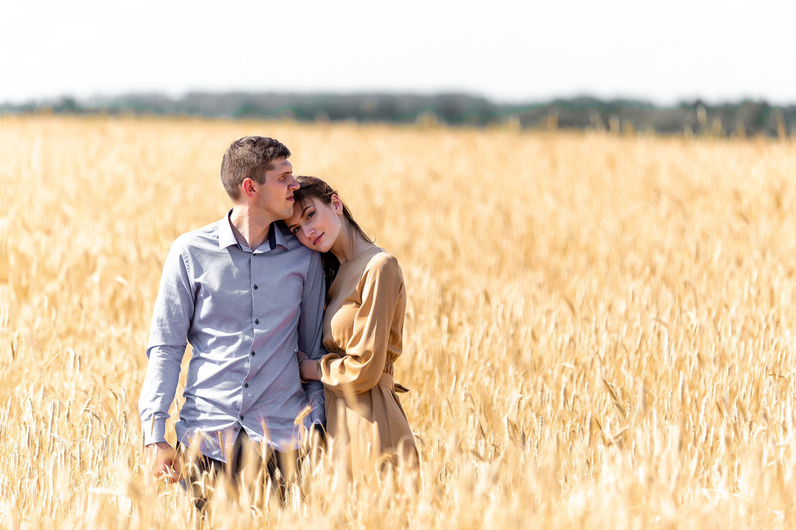 Предсвадебная фотосессия Андрея и Кристины. Свадебный фотограф в Барановичах Вячеслав Шах-Гусейнов, фотошкола