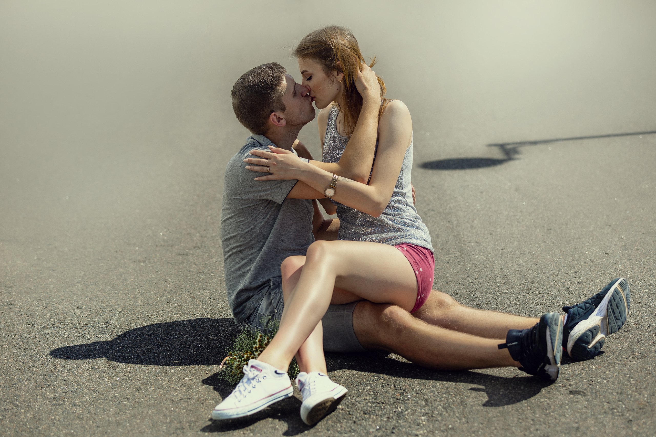 Предсвадебная фотосессия Андрея и Кристины. Свадебный фотограф в Барановичах Вячеслав Шах-Гусейнов, фотошкола