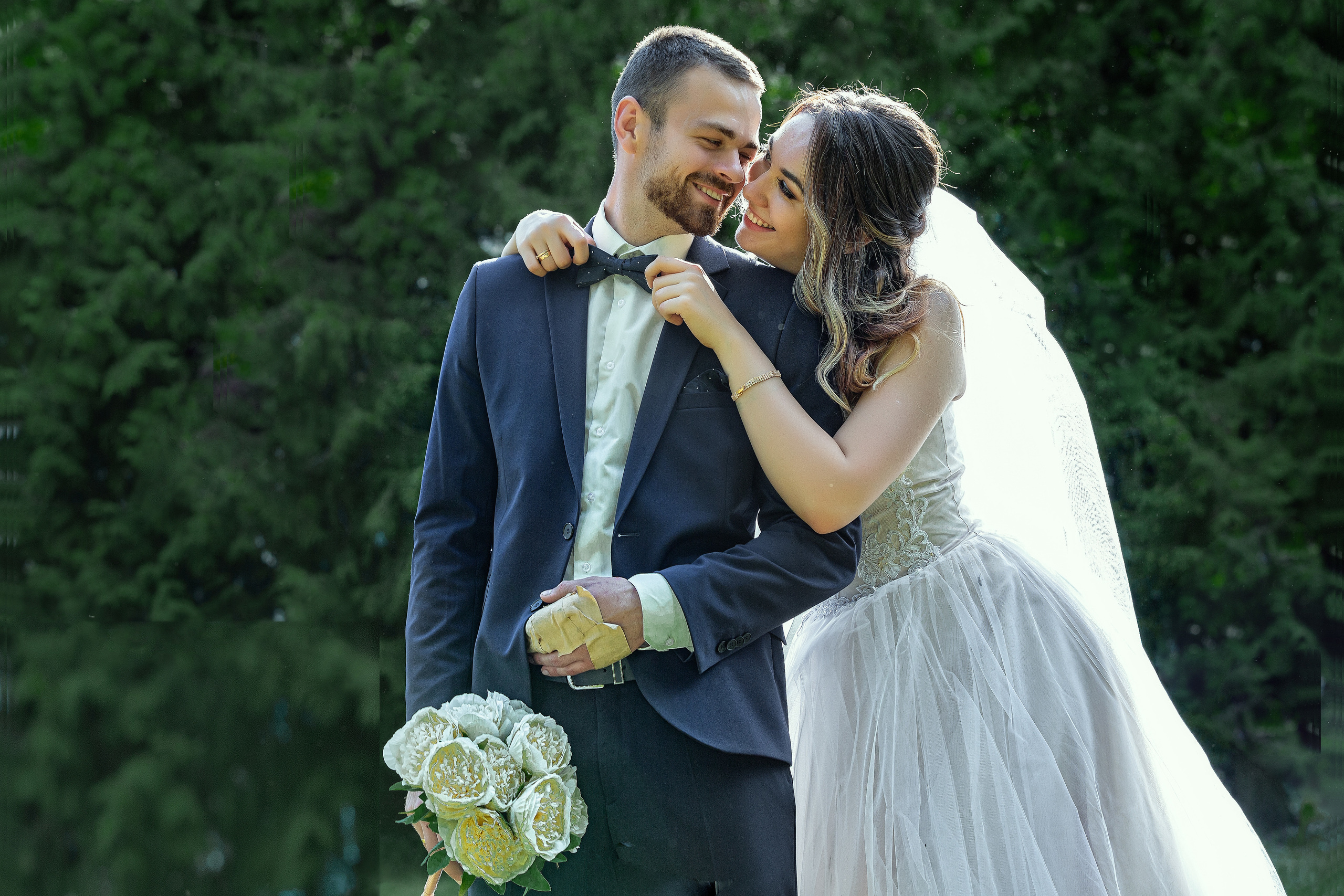 Анонс свадебной фотосессии Артема и Юлии. Свадебный фотограф в Барановичах Вячеслав Шах-Гусейнов, фотошкола