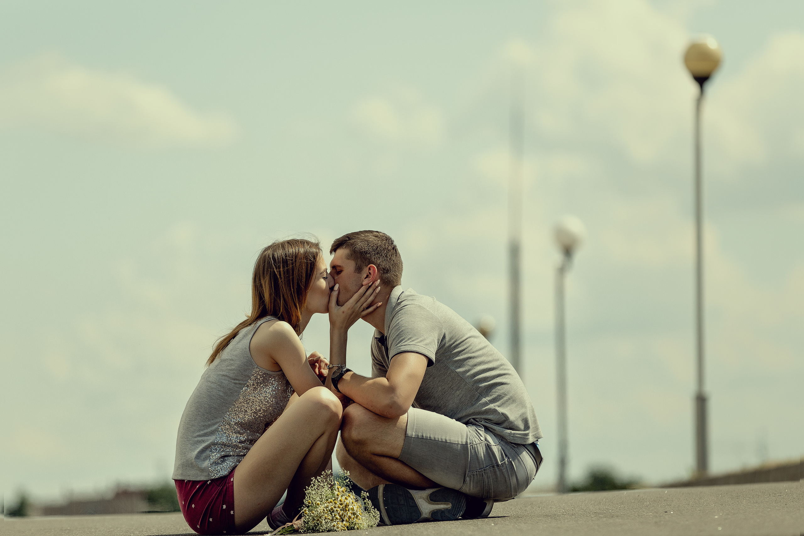 Предсвадебная фотосессия Андрея и Кристины. Свадебный фотограф в Барановичах Вячеслав Шах-Гусейнов, фотошкола