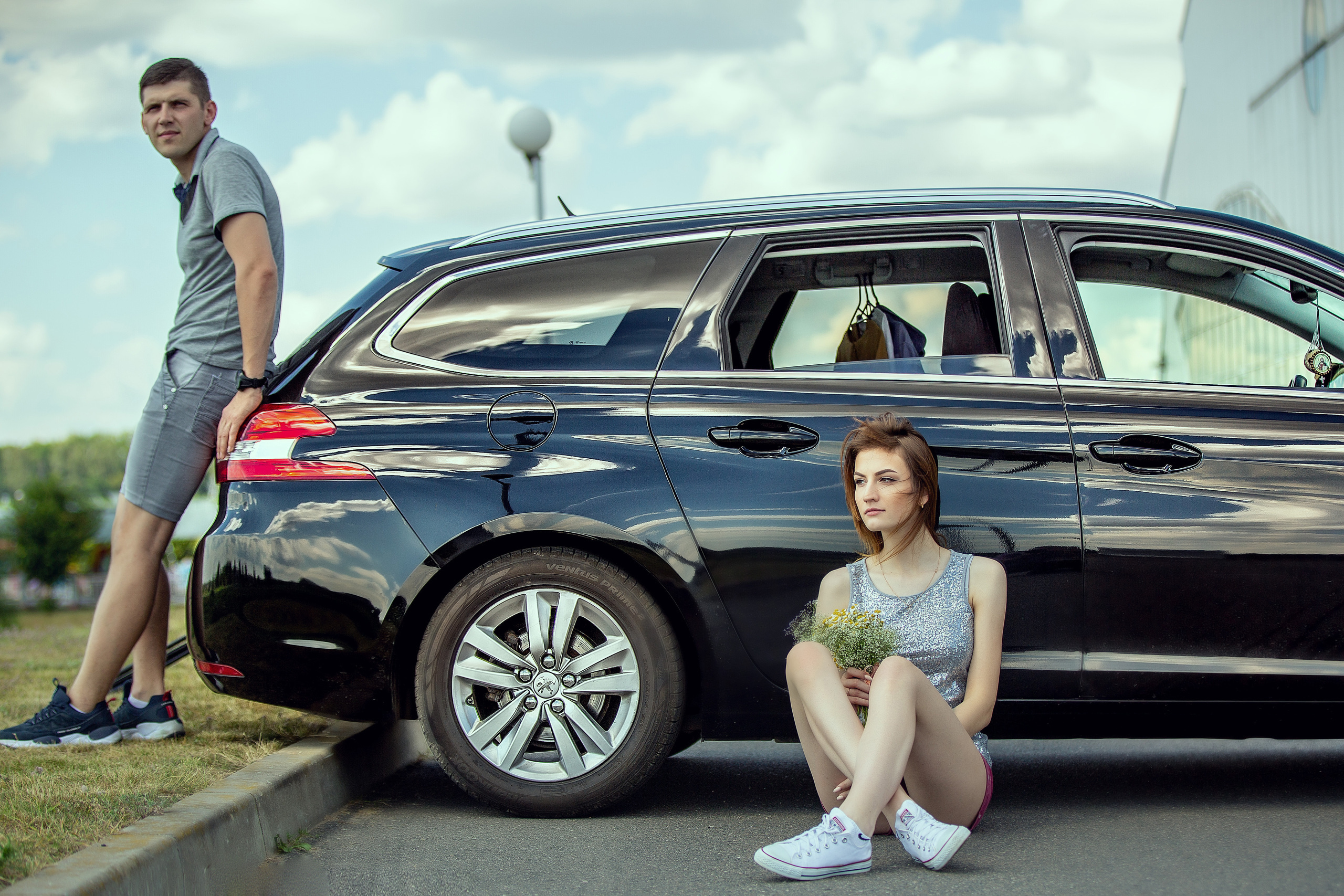 Предсвадебная фотосессия Андрея и Кристины. Свадебный фотограф в Барановичах Вячеслав Шах-Гусейнов, фотошкола