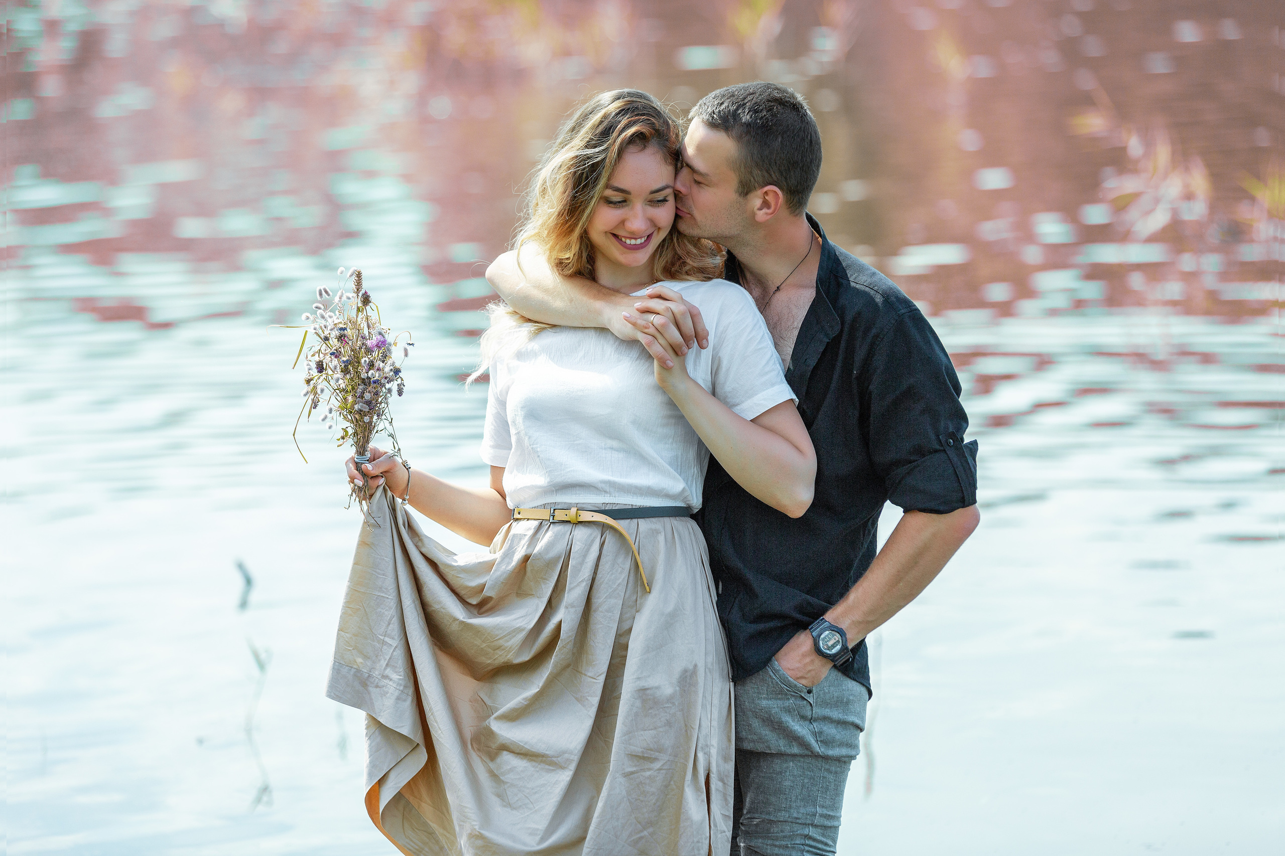 Фотосессия с Юлией и Артемом. Свадебный фотограф в Барановичах Вячеслав Шах-Гусейнов, фотошкола