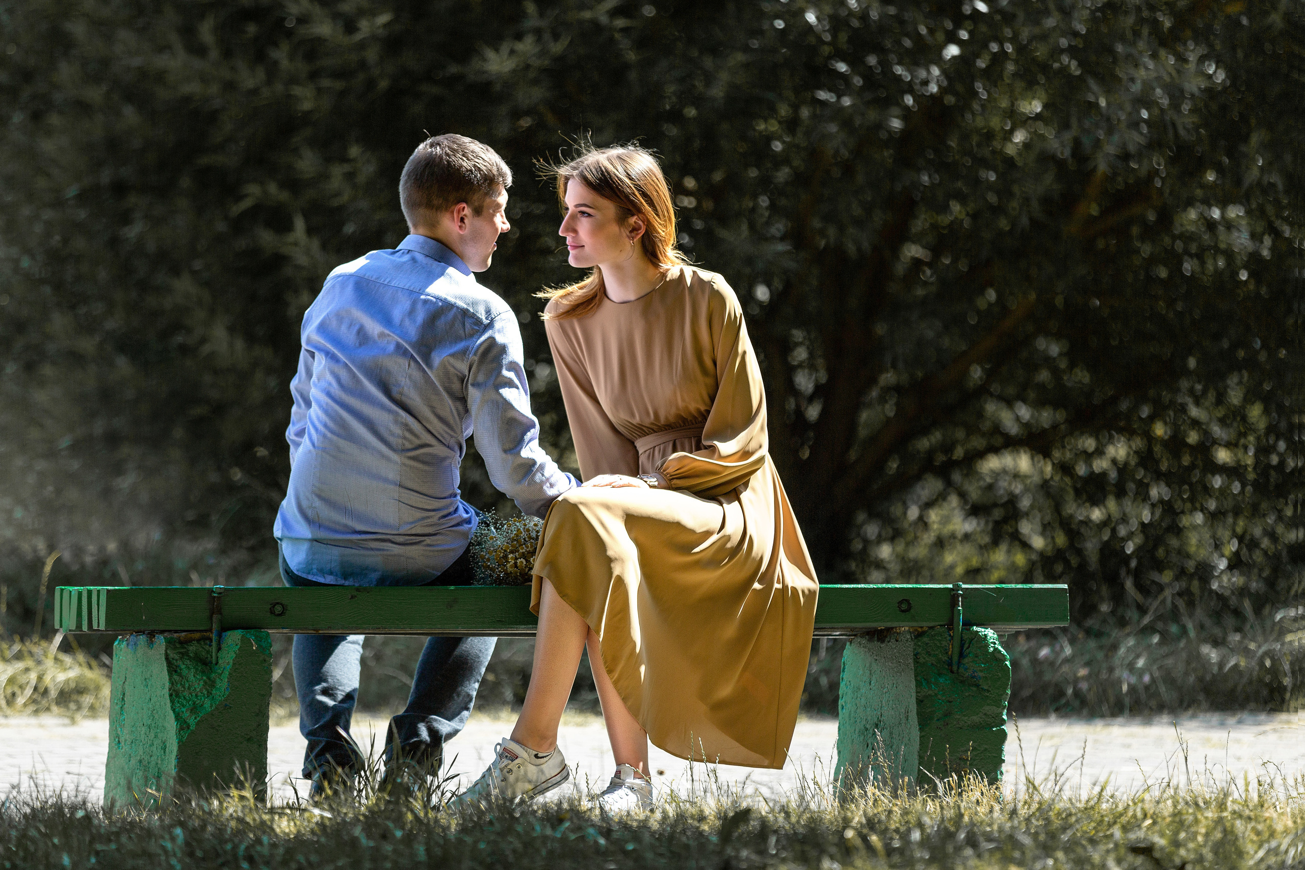 Предсвадебная фотосессия Андрея и Кристины. Свадебный фотограф в Барановичах Вячеслав Шах-Гусейнов, фотошкола