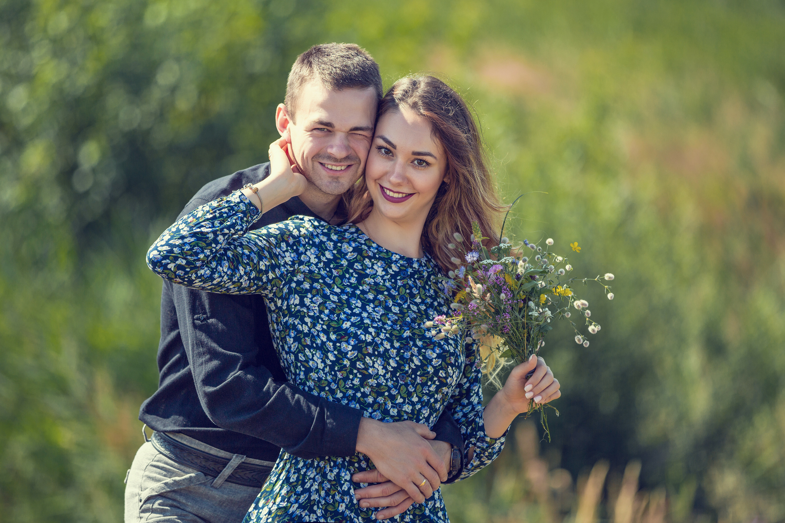 Фотосессия с Юлией и Артемом. Свадебный фотограф в Барановичах Вячеслав Шах-Гусейнов, фотошкола