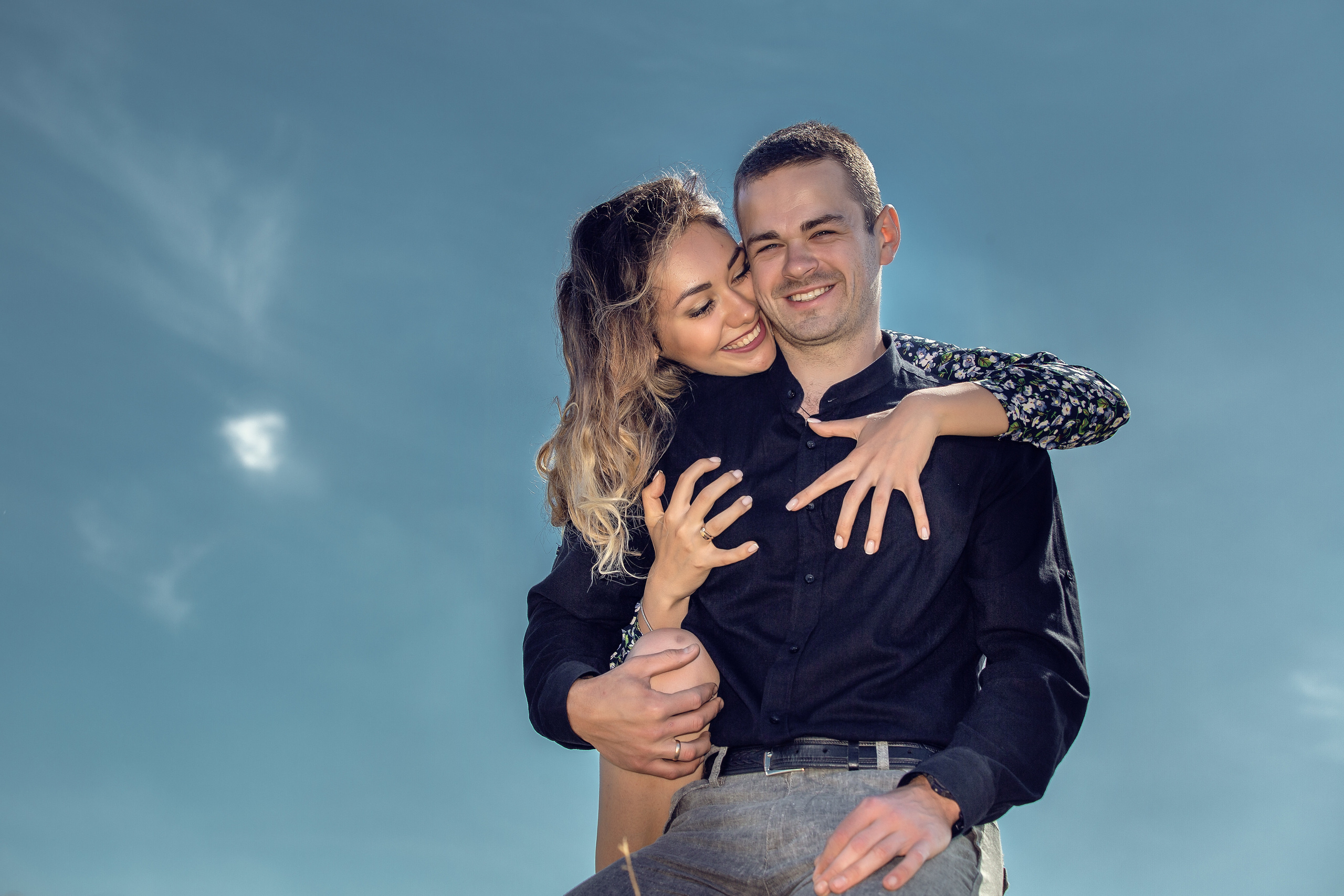 Фотосессия с Юлией и Артемом. Свадебный фотограф в Барановичах Вячеслав Шах-Гусейнов, фотошкола