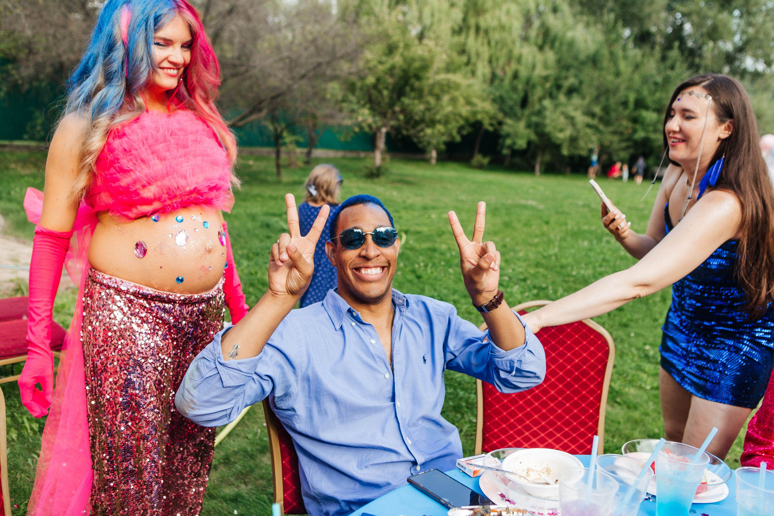 GENDER PARTY. Фотограф Абакумова Анастасия