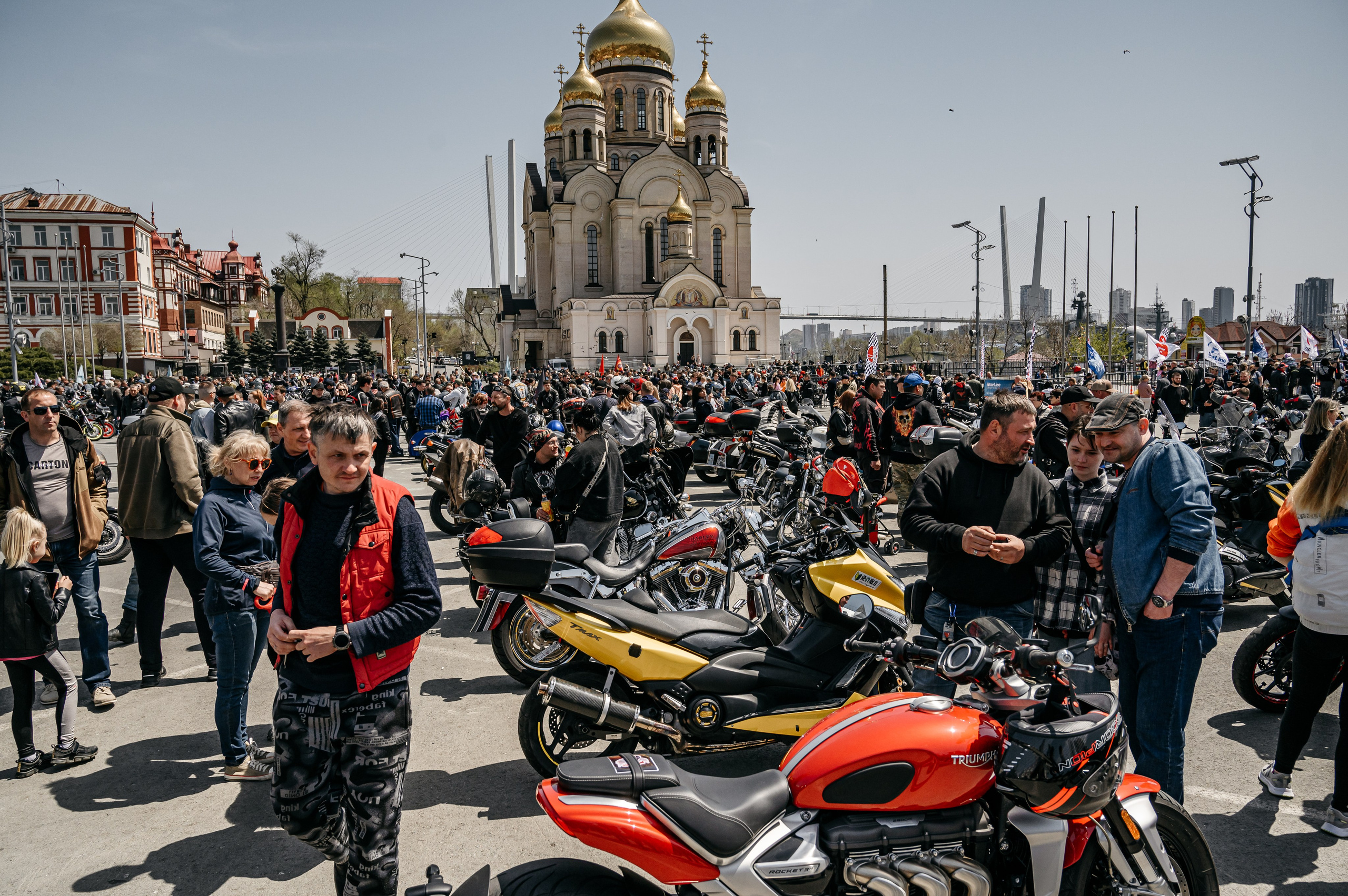 Открытие байкерского сезона. Фотограф Владивосток. Игорь Кирсанов