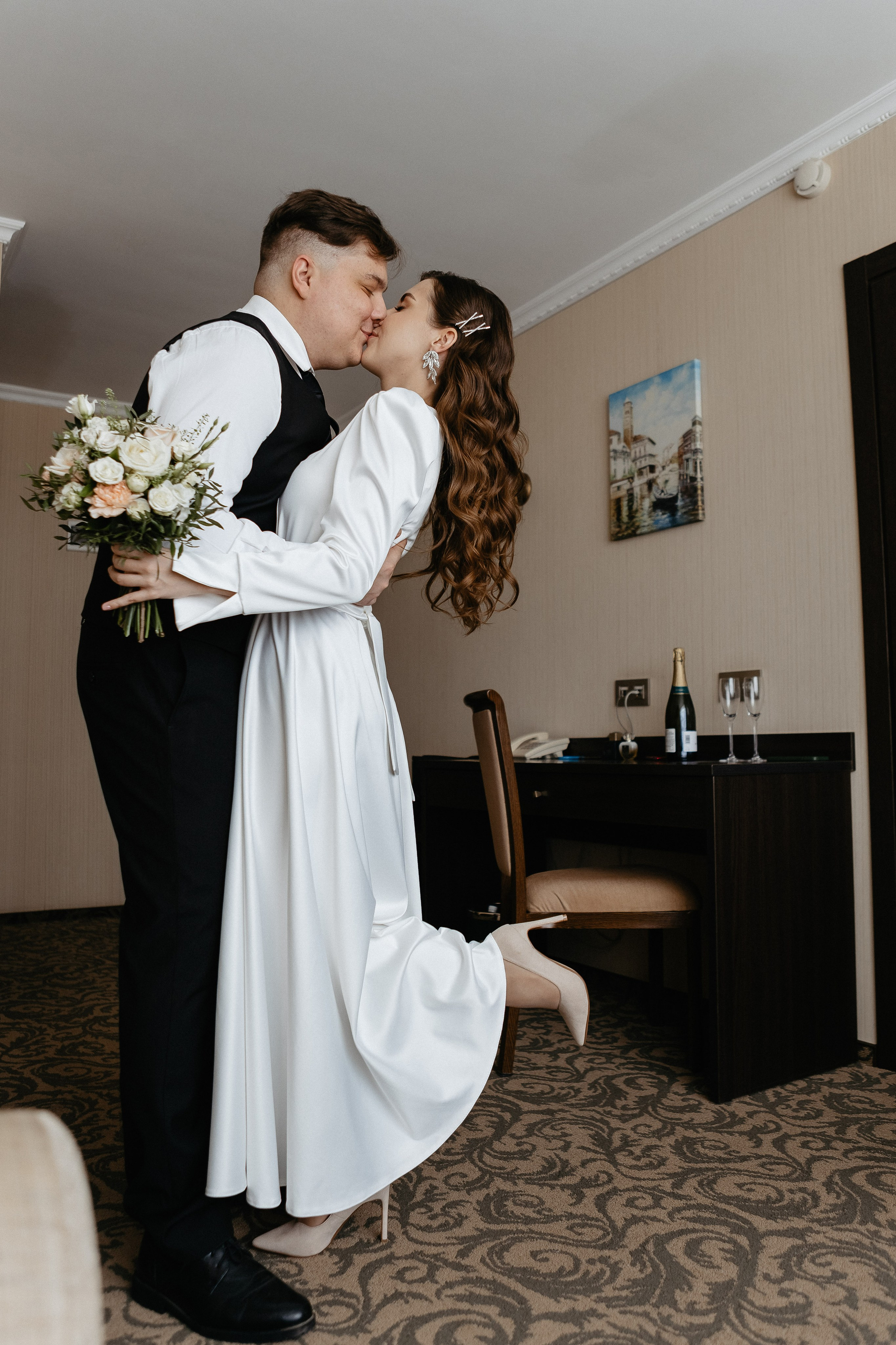 Полина и Никита. Свадебный и семейный фотограф в Челябинске. Аврамец Анна