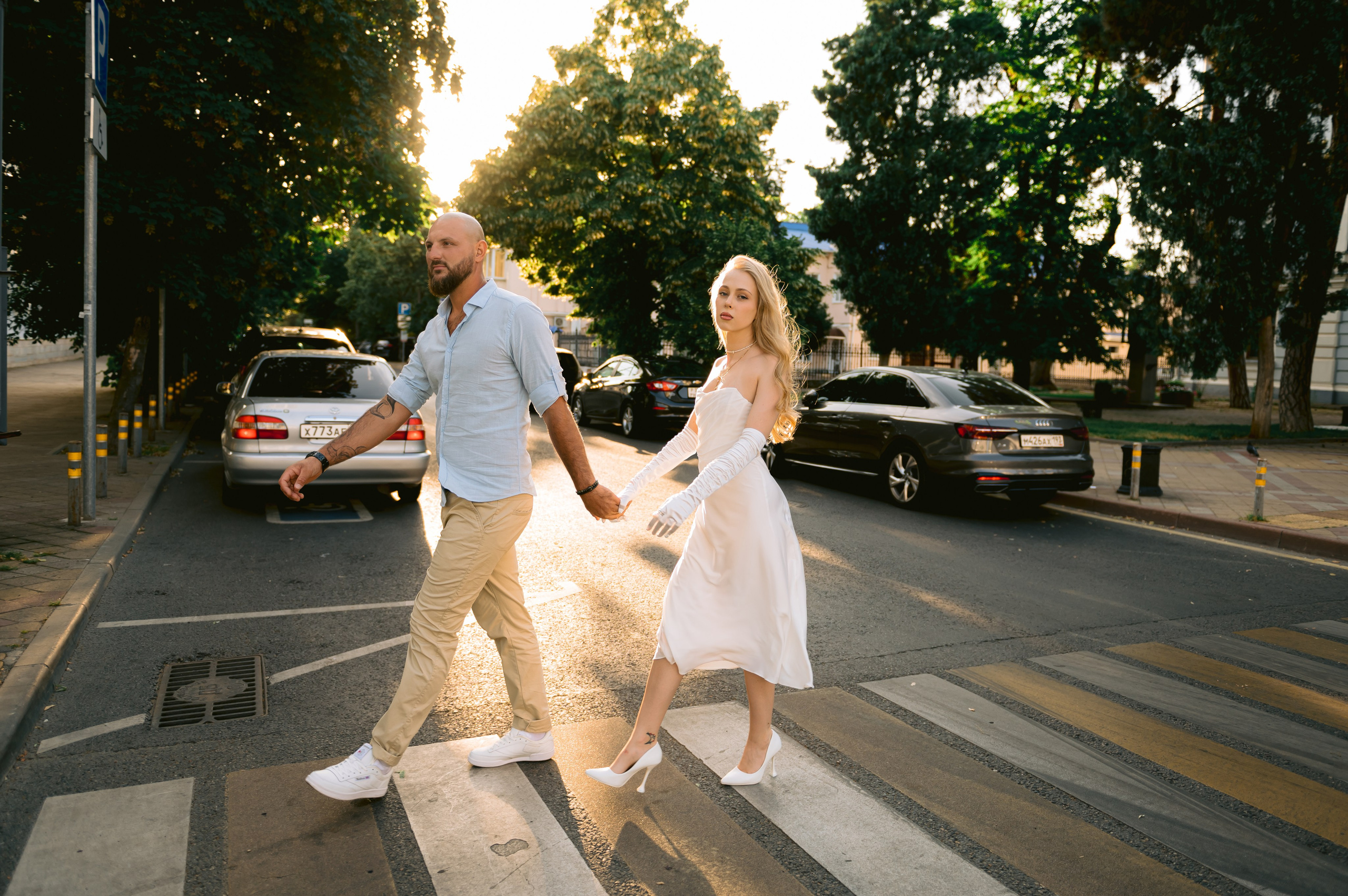 Денис & Алина. Свадебный и семейный фотограф Брюховецкая Тимашевск Краснодар