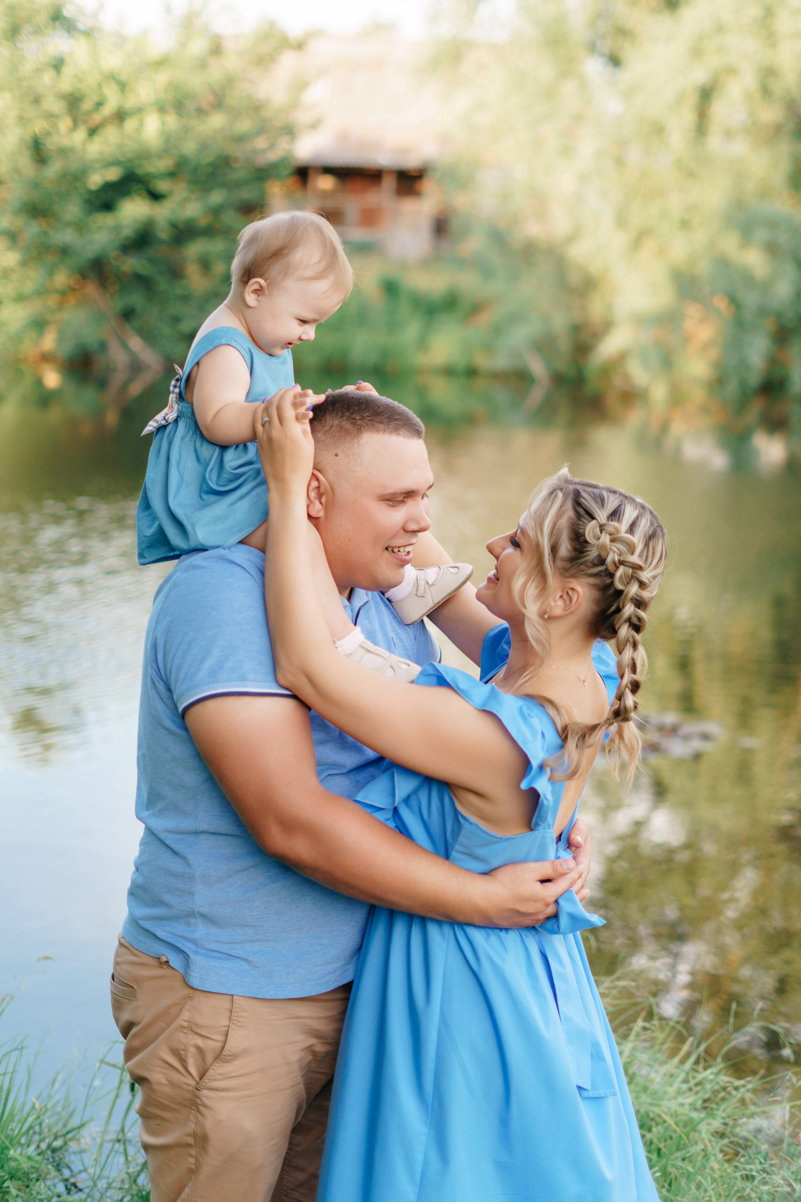 Аня, Саша и Ксюша. Учаева Екатерина Свадебный и Семейный фотограф г. Сызрань