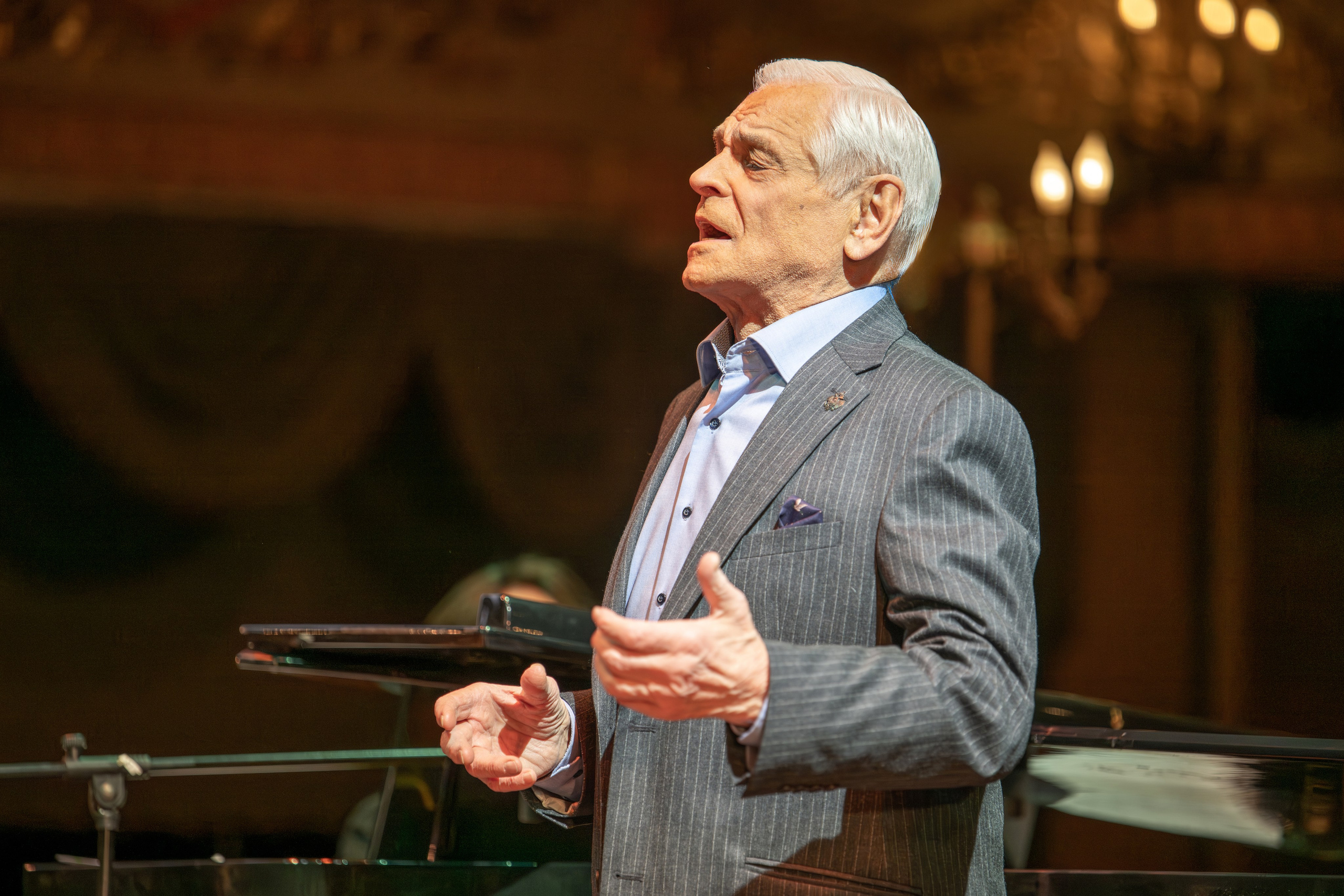 Презентация книги Народного артиста России Герарда Васильева «Роли которые нас выбираюь». Фотограф Анна Мельникова | Москва