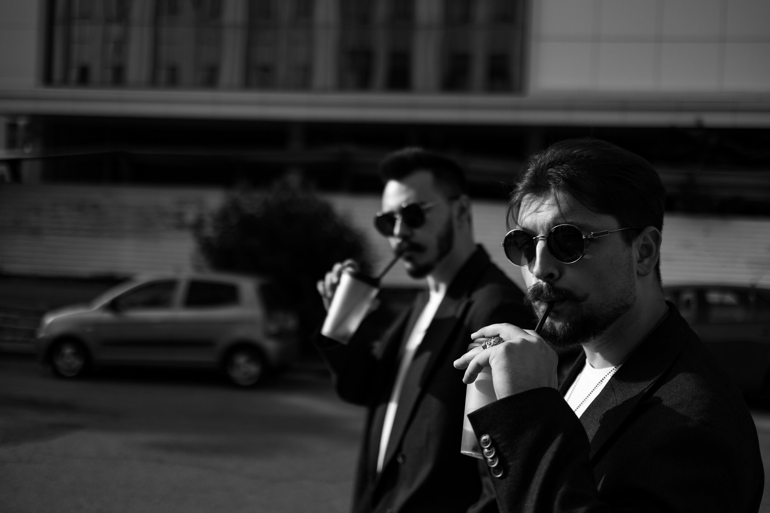 Портретная съёмка друзей — фотограф Роман Болдырев