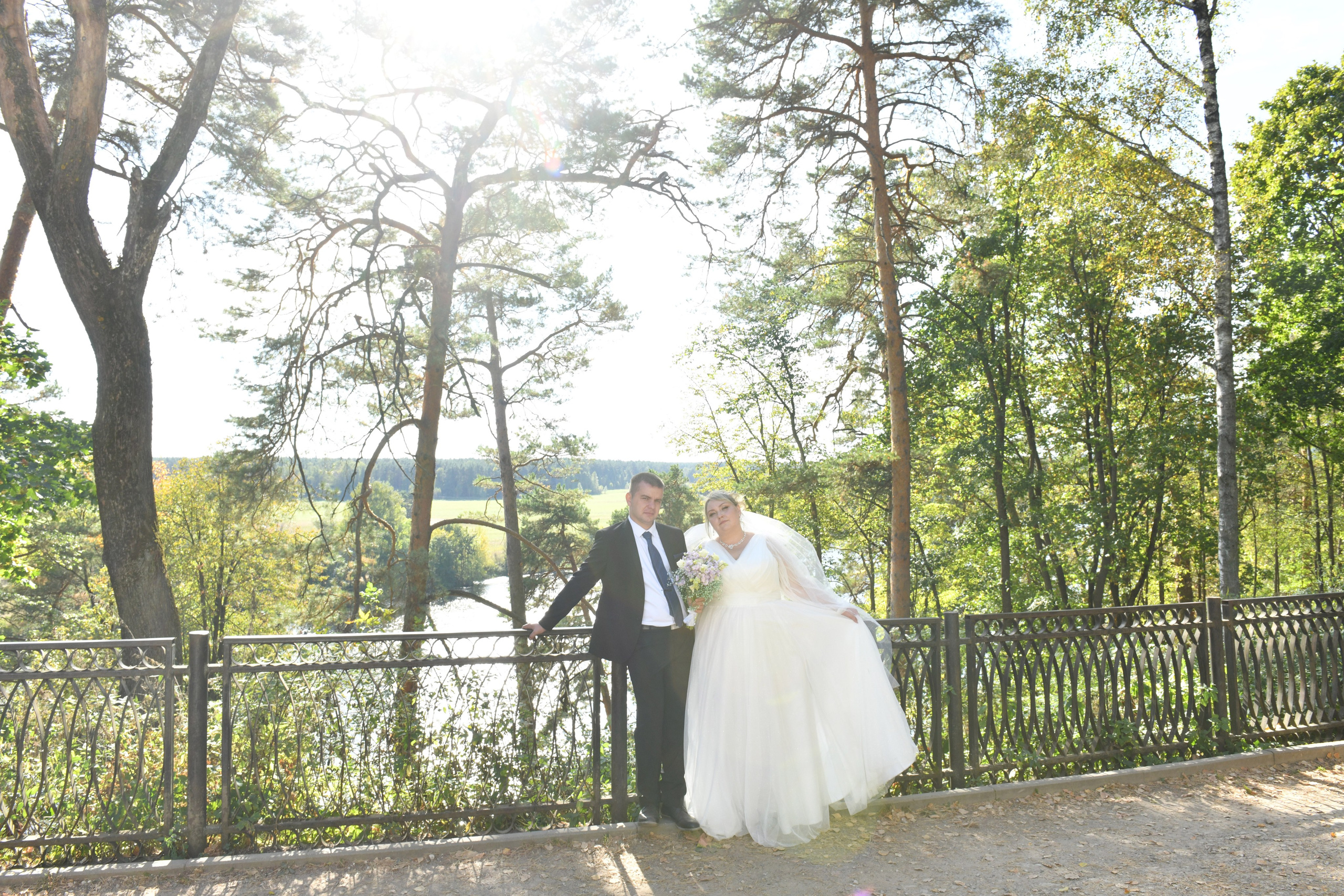 Анастасия и Максим. Регистрация и прогулка в усадьбе Архангельское. Свадебный и портретный фотограф в Москве Галина Борисова