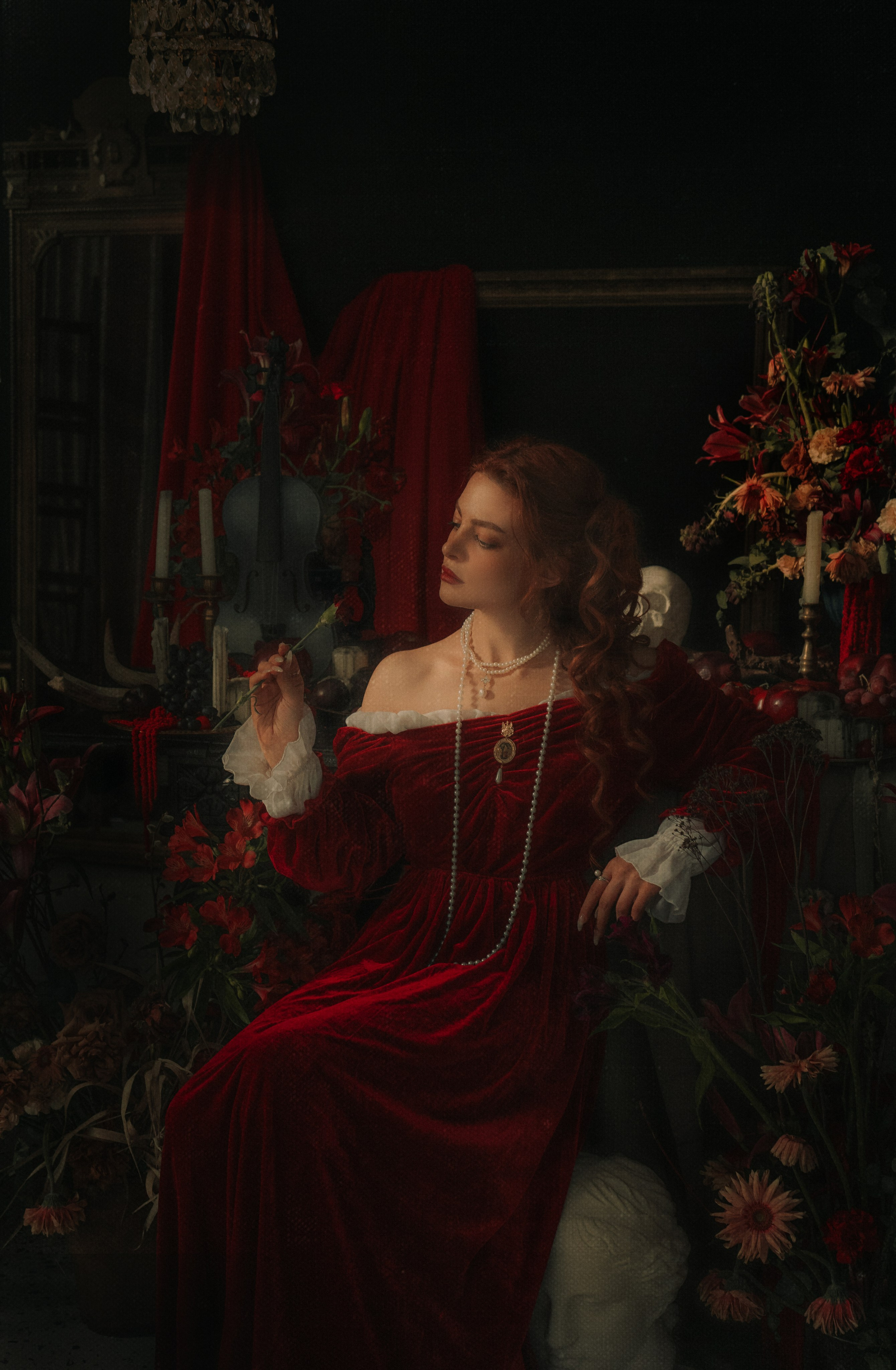 Ванитас. Художественный фотограф Салаева Алина