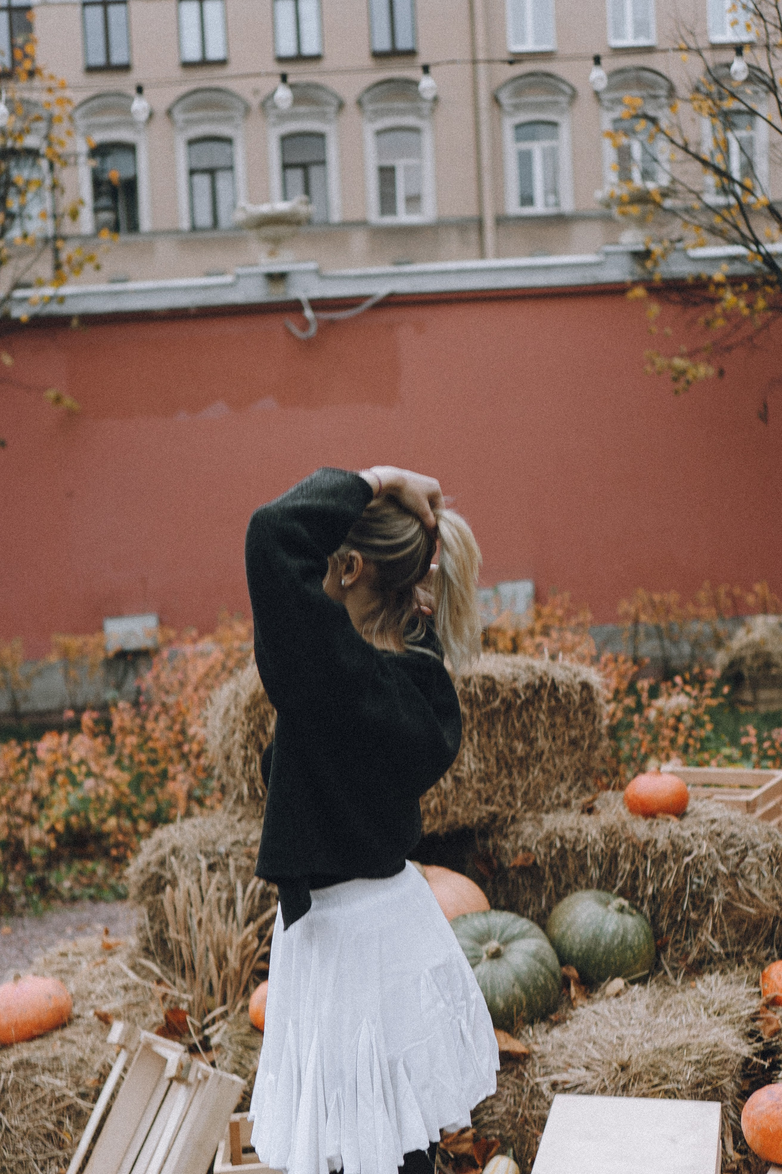 ПРОГУЛКА ОСЕНЬЮ. Профессиональный фотограф, Санкт-Петербург — Виктория Богомолова