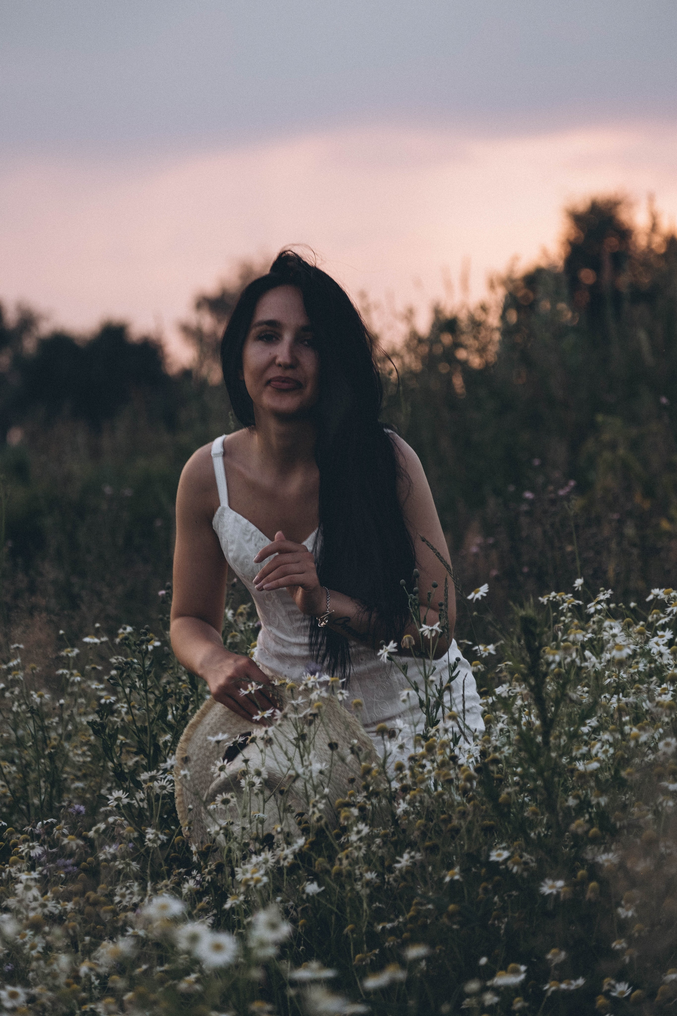 Ромашковое поле. Профессиональный фотограф, Санкт-Петербург — Виктория Богомолова