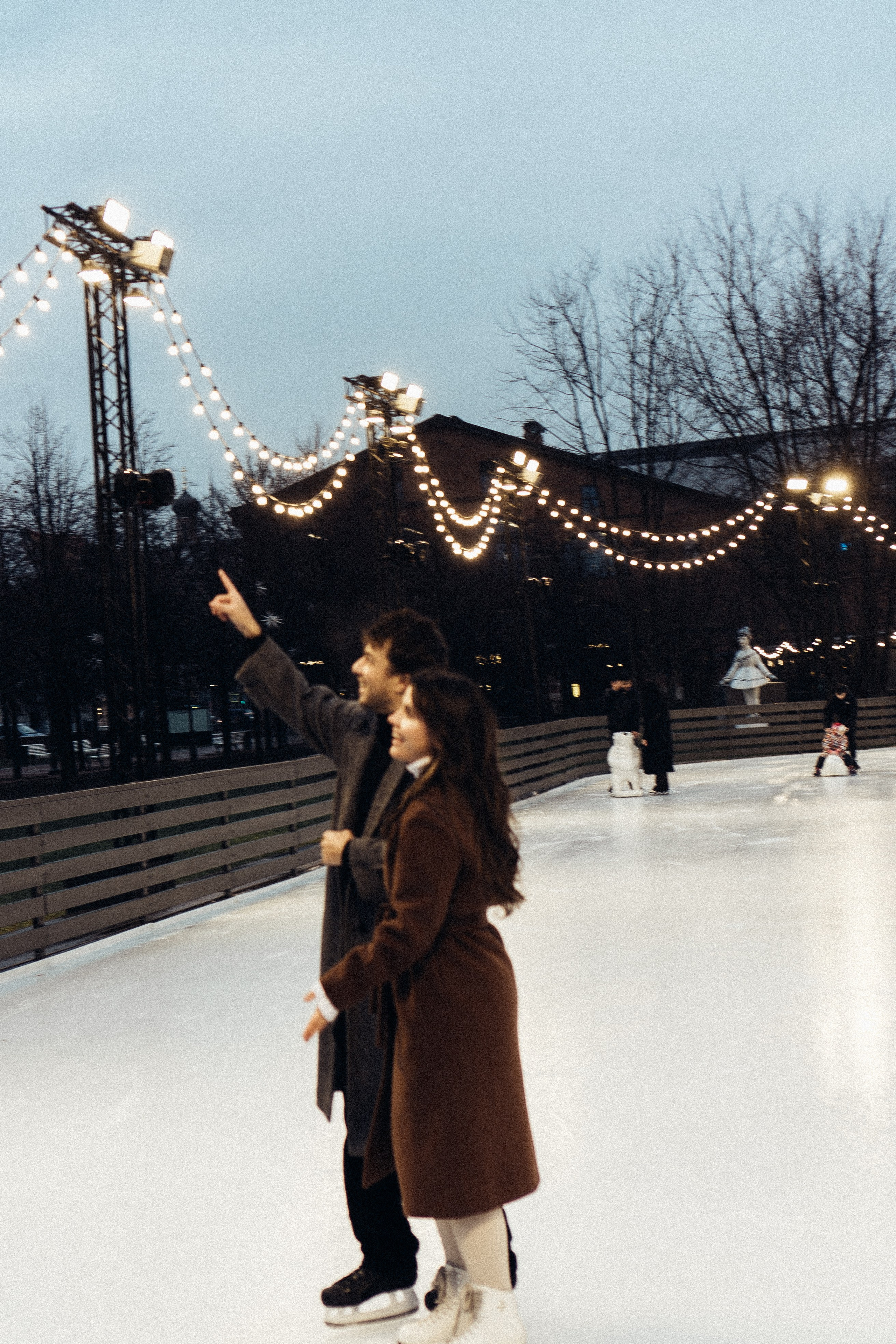 Каток НОВАЯ ГОЛАНДИЯ. Профессиональный фотограф, Санкт-Петербург — Виктория Богомолова