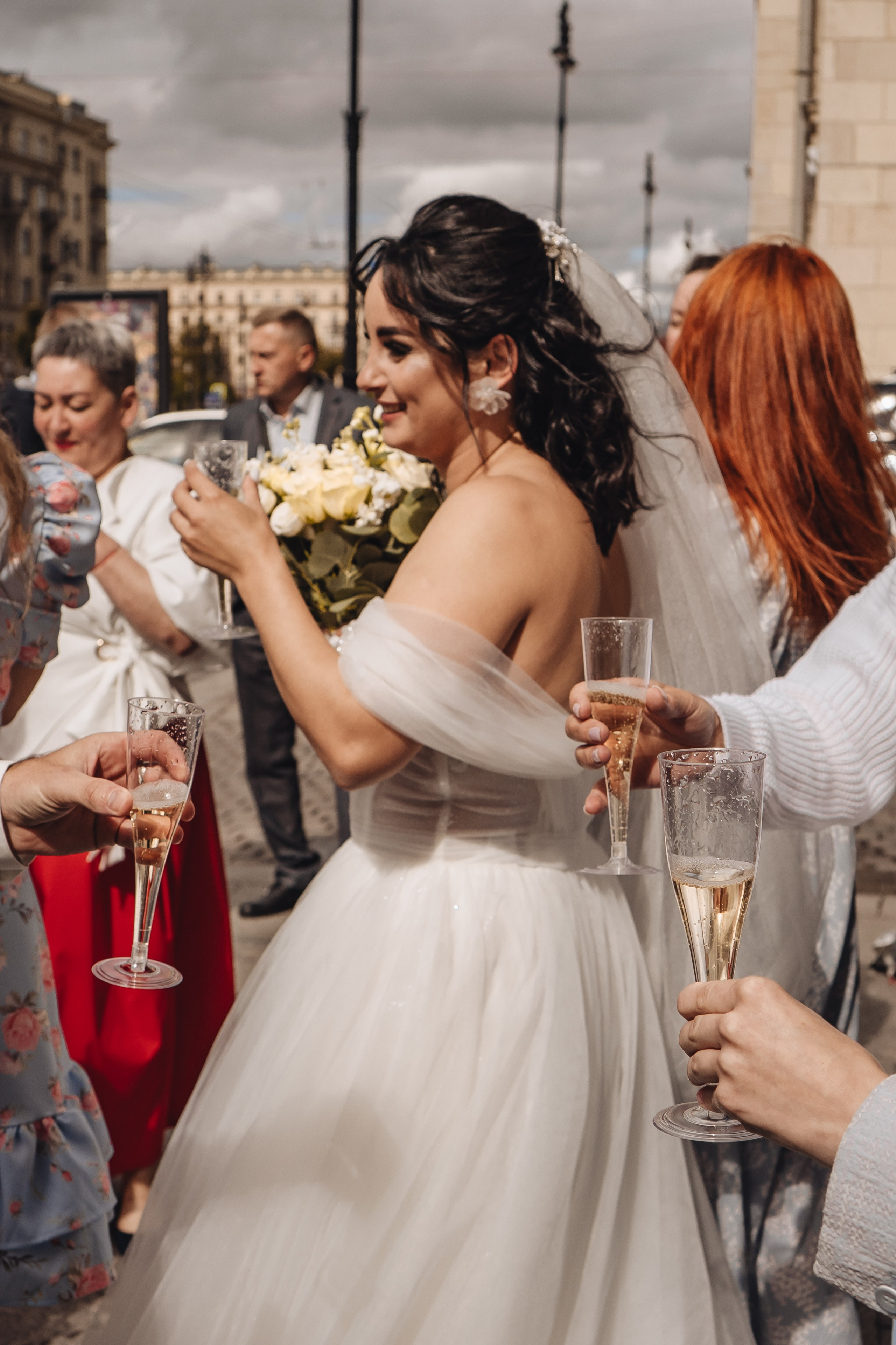 СВАДЕБНАЯ СЬЕМКА В ЗАГСЕ НА МОСКОВСКОМ ПРОСПЕКТЕ. Профессиональный фотограф, Санкт-Петербург — Виктория Богомолова