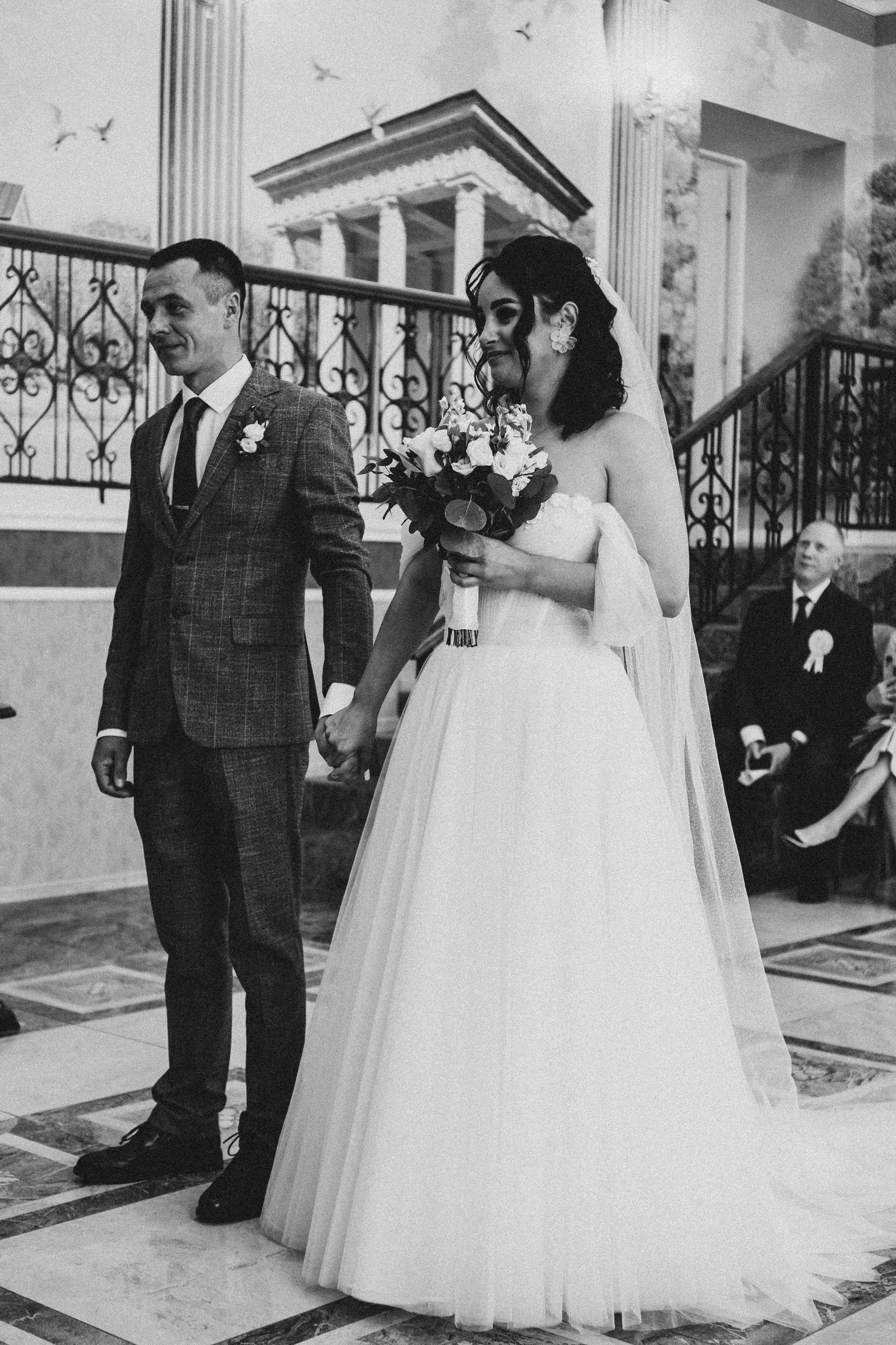 СВАДЕБНАЯ СЬЕМКА В ЗАГСЕ НА МОСКОВСКОМ ПРОСПЕКТЕ. Профессиональный фотограф, Санкт-Петербург — Виктория Богомолова