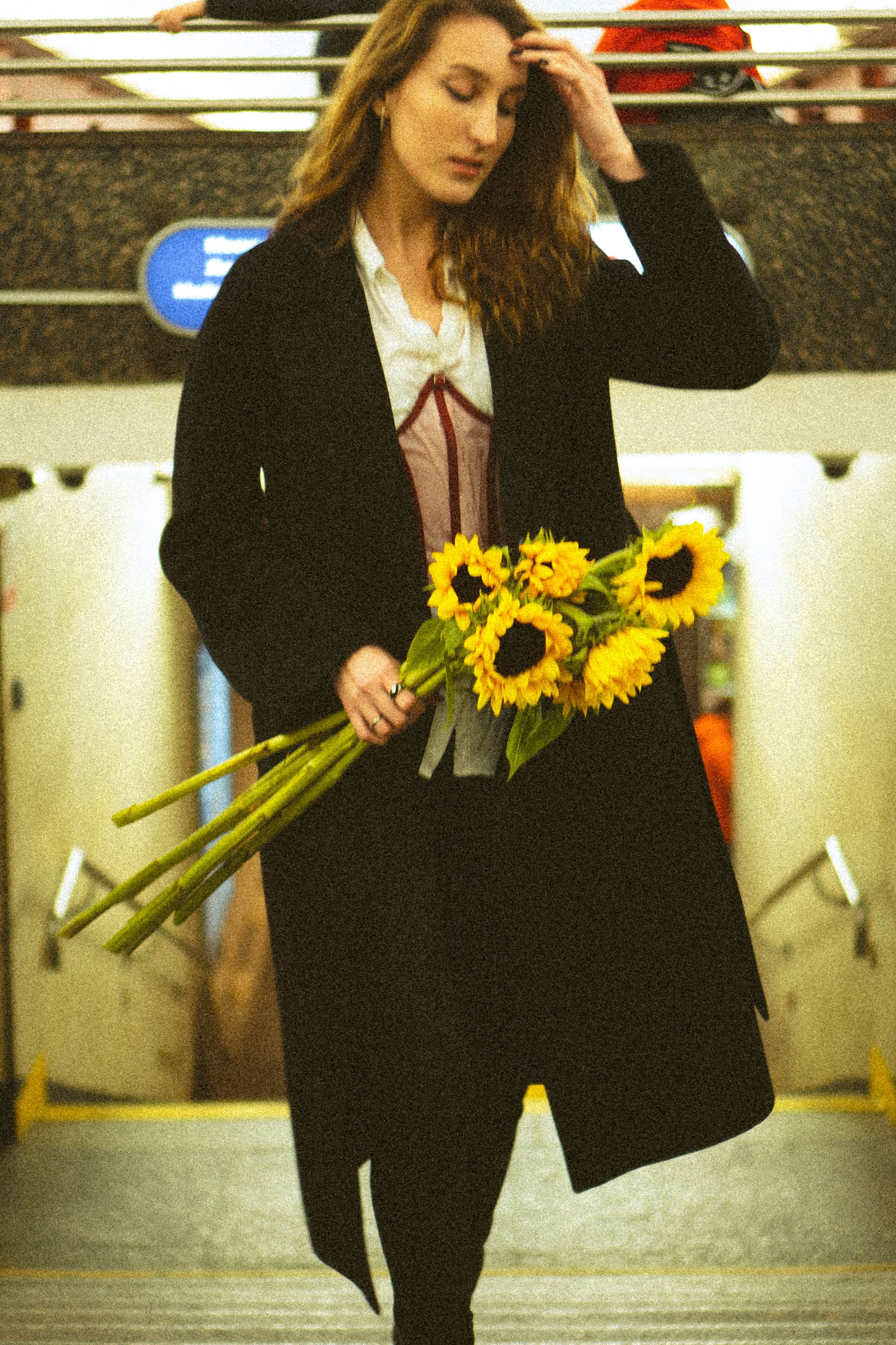 В метро. Профессиональный фотограф, Санкт-Петербург — Виктория Богомолова