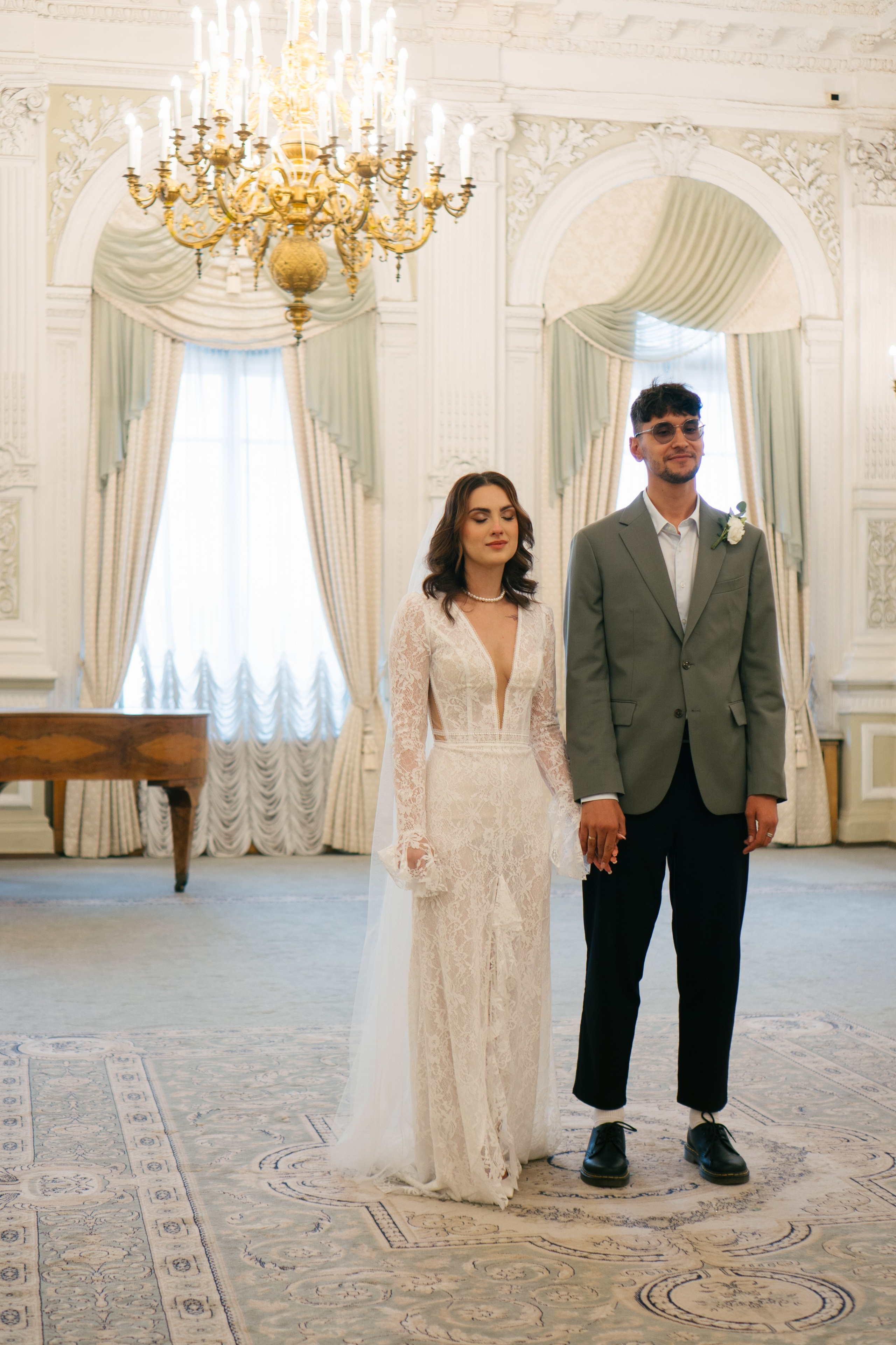 СВАДЕБНАЯ СЬЕМКА В ПЕРВОМ ДВОРЦЕ БРАКОСОЧЕТАНИЯ. Профессиональный фотограф, Санкт-Петербург — Виктория Богомолова