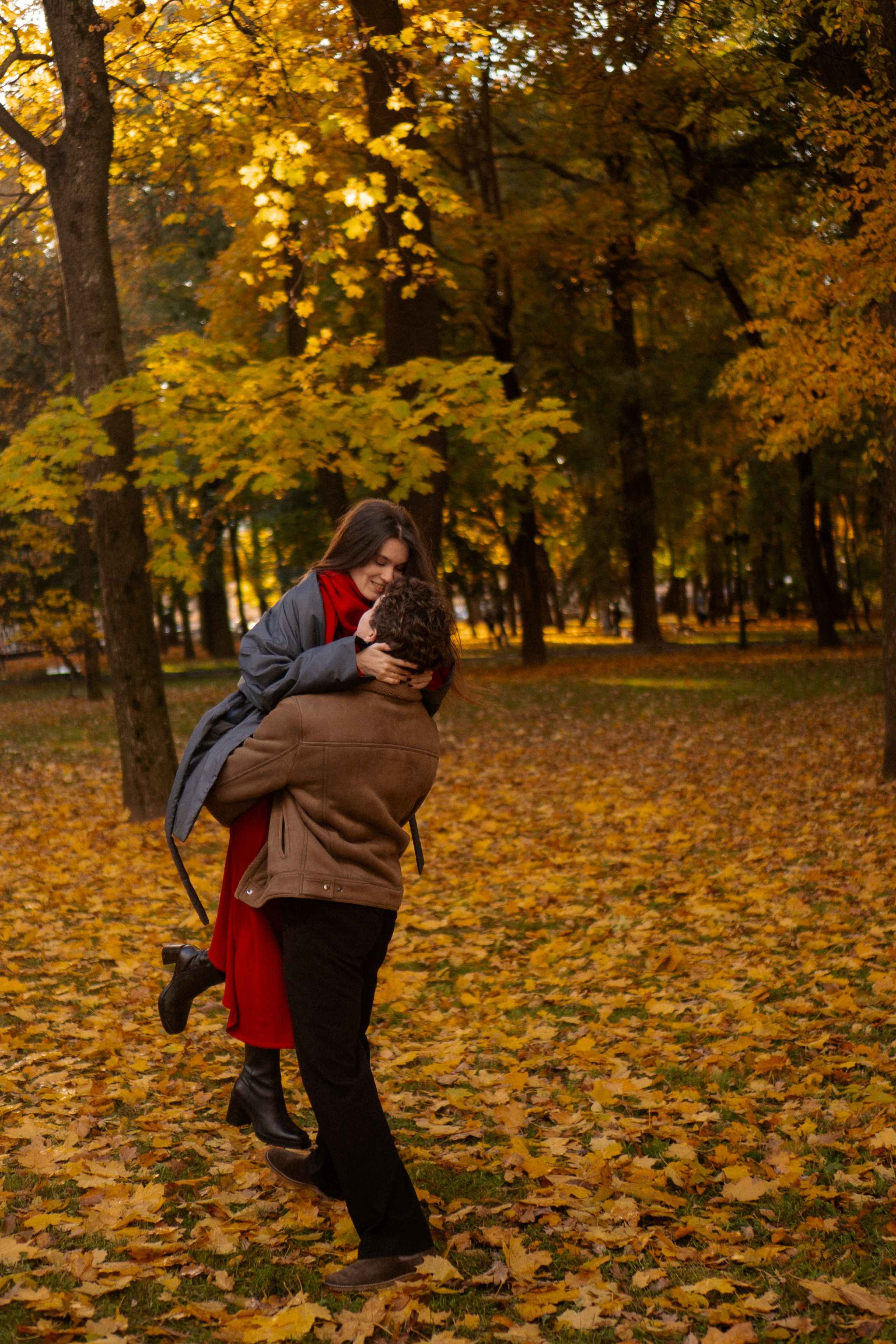 ОСЕННЯЯ ПРОГУЛКА. Профессиональный фотограф, Санкт-Петербург — Виктория Богомолова