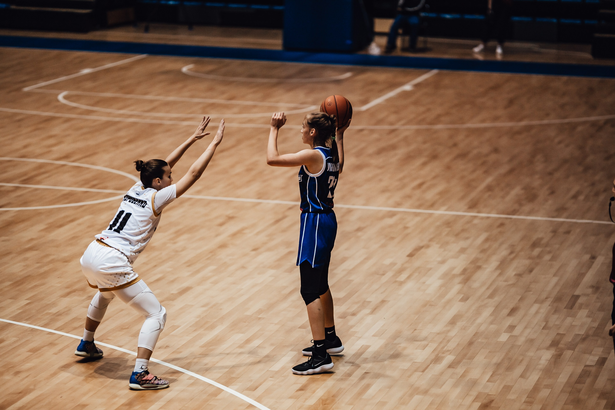 Кубок Берлина / БК ЧГУ-Атланта — БК Казаночка. Фотография